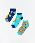 Lot de 3 paires de chaussettes, Pokémon - null - Pokemon
