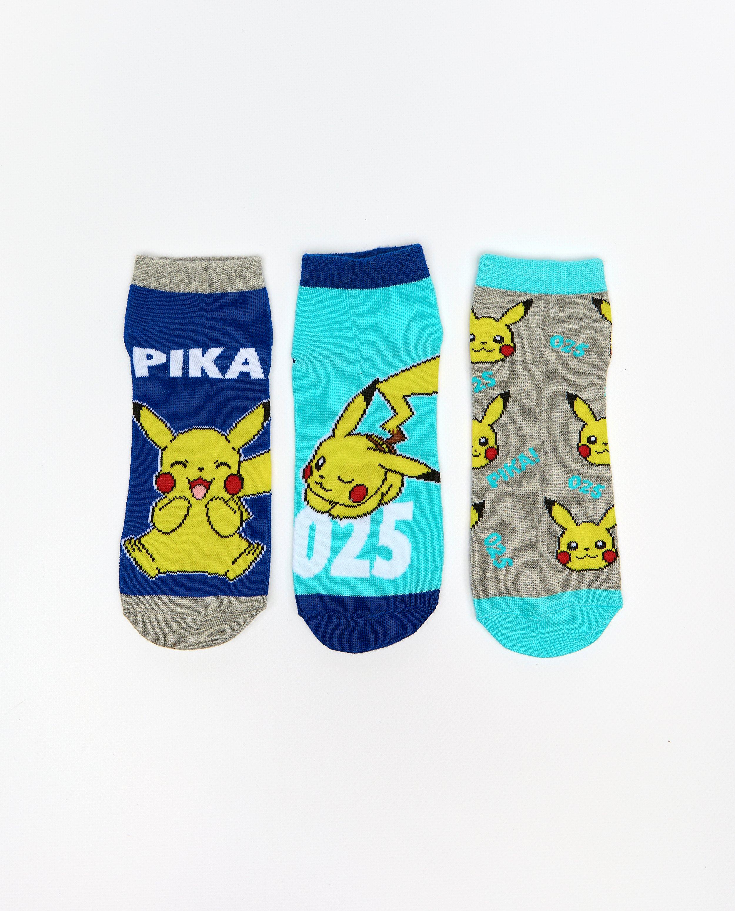 Kousen - 3-pack kousen, Pokémon