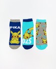 Chaussettes - Lot de 3 paires de chaussettes, Pokémon