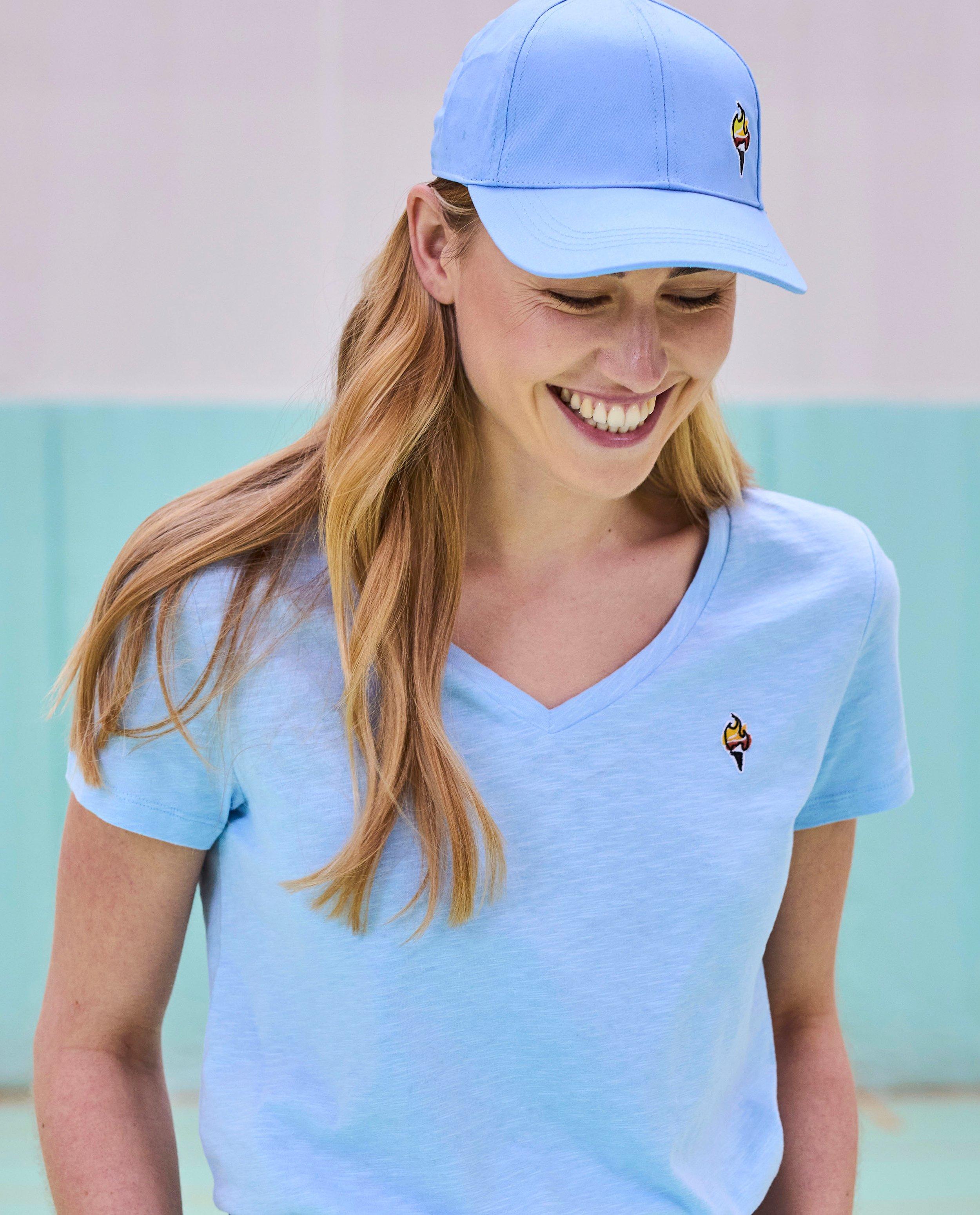 T-shirts - T-shirt met geborduurd logo