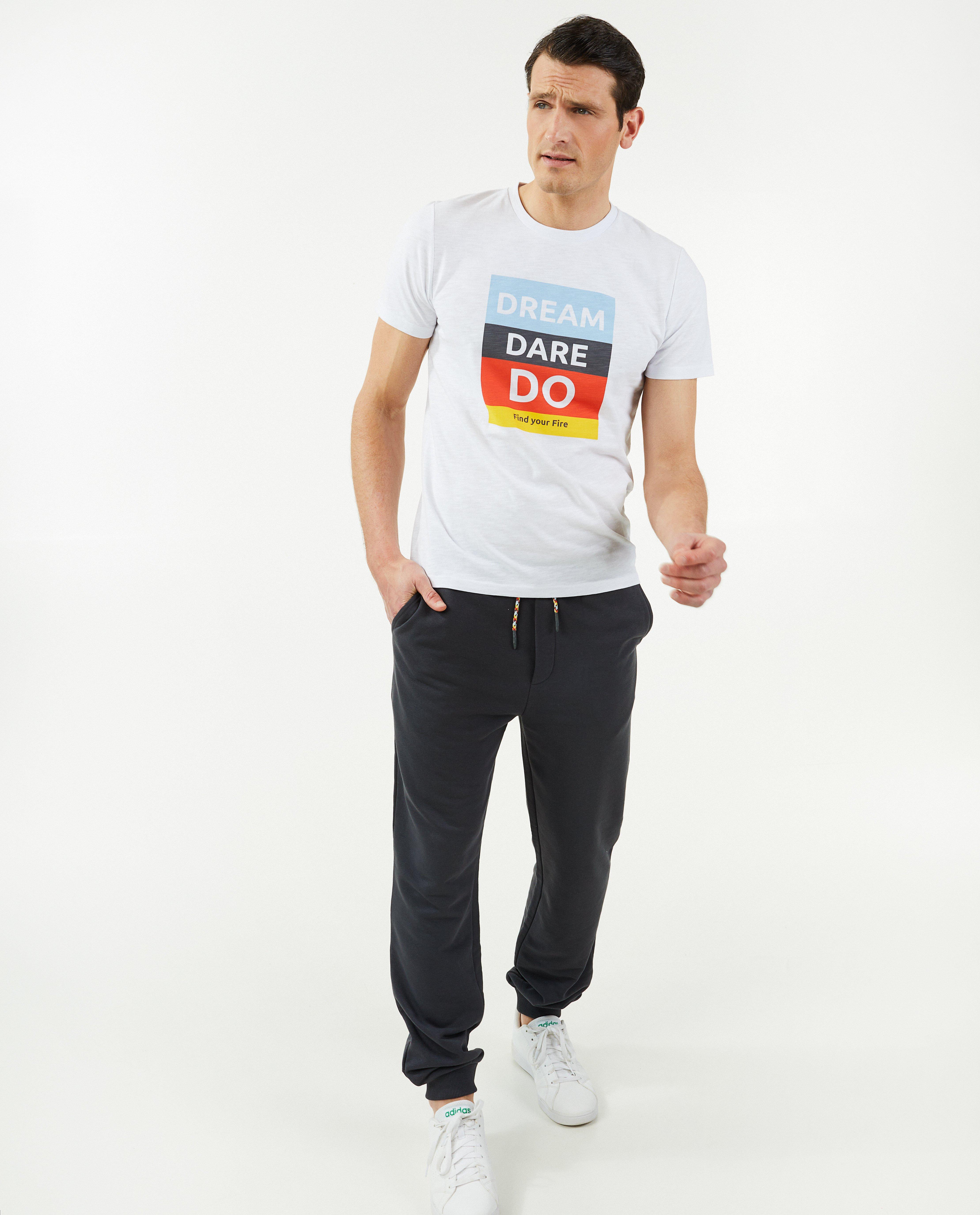 T-shirt Dream Dare Do, heren - null - Special Olympics Belgium