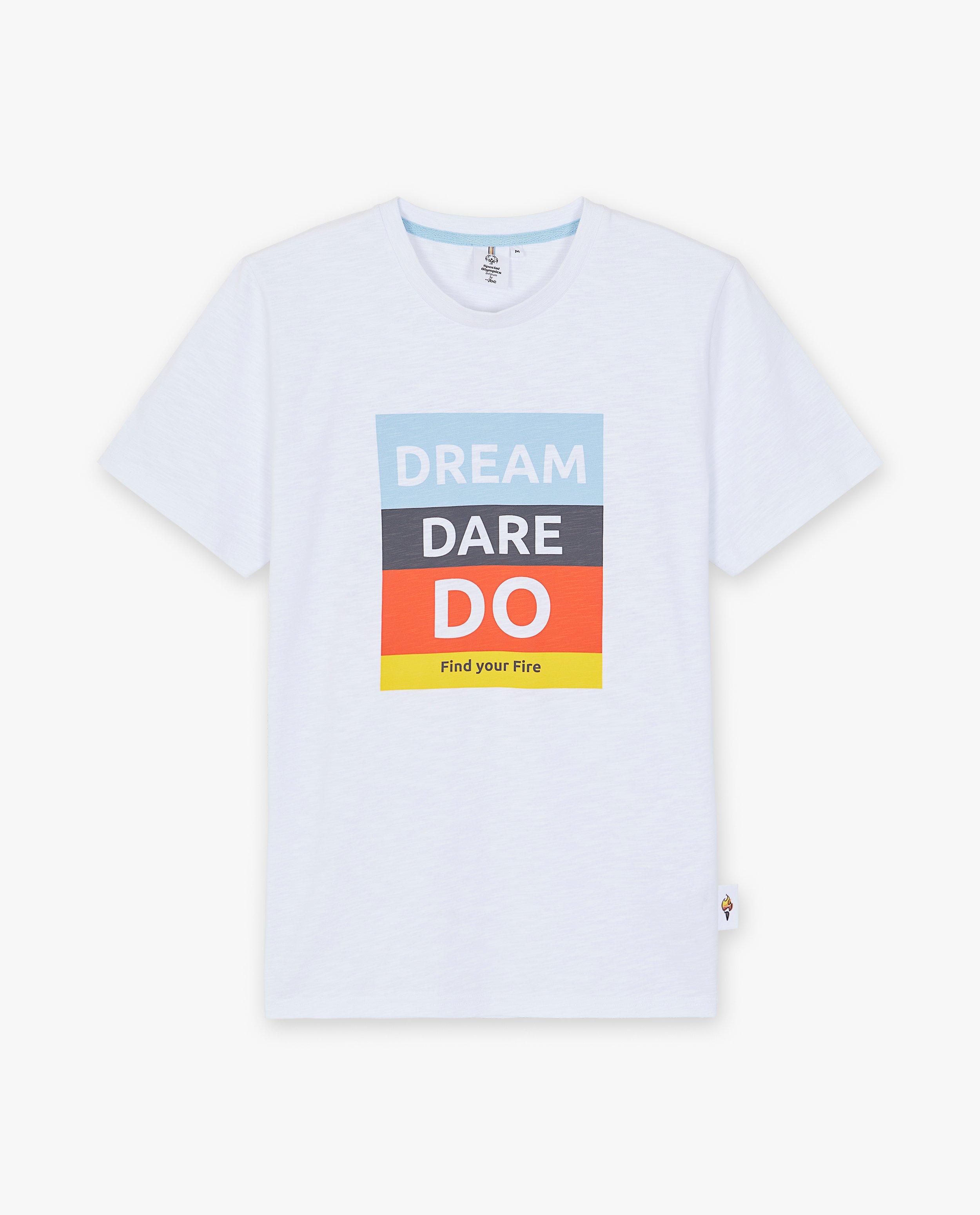 T-shirts - T-shirt Dream Dare Do, heren