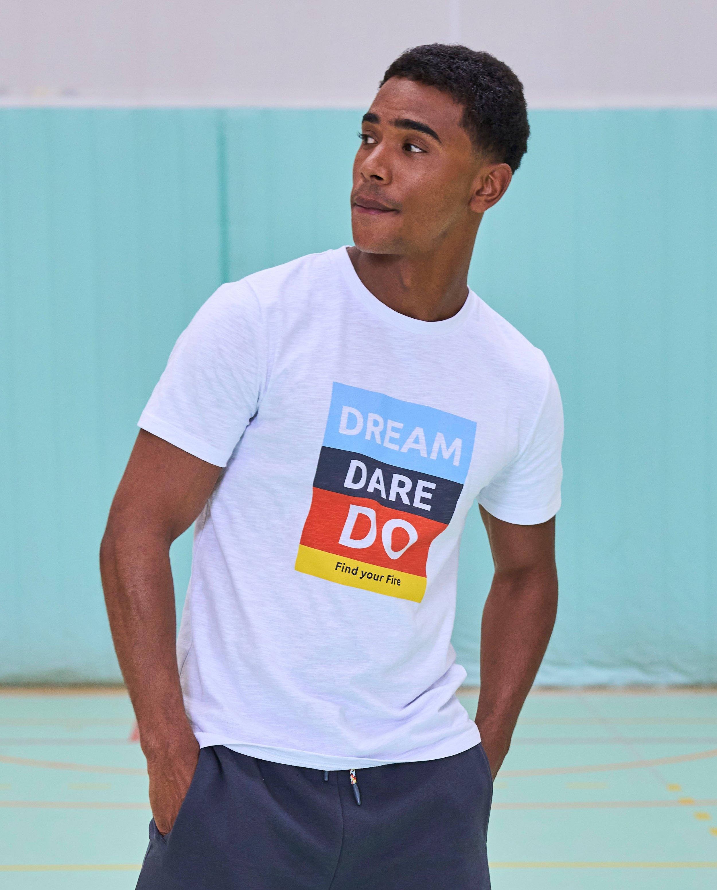 T-shirts - T-shirt Dream Dare Do, heren