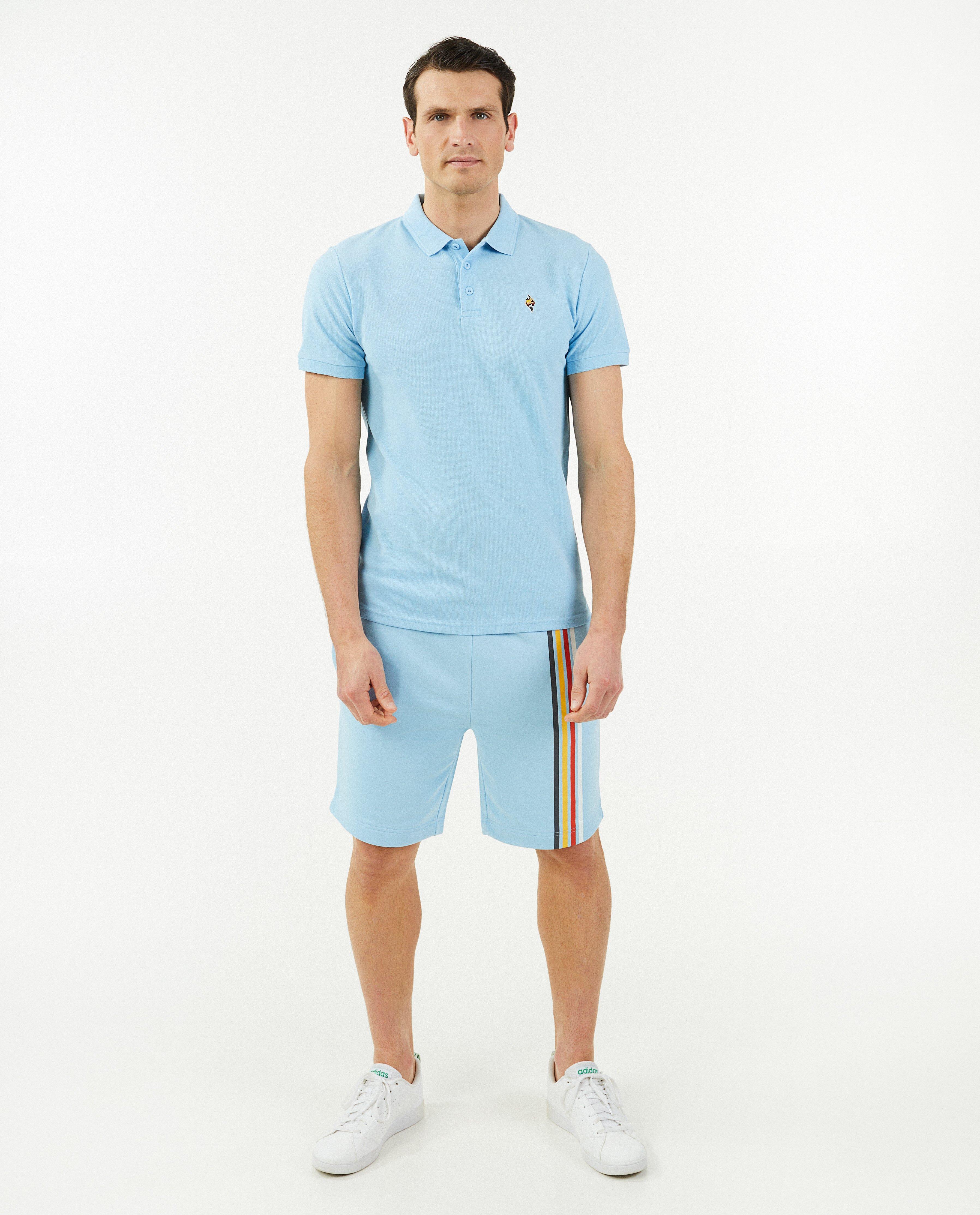 Polo met geborduurd logo - null - Special Olympics Belgium