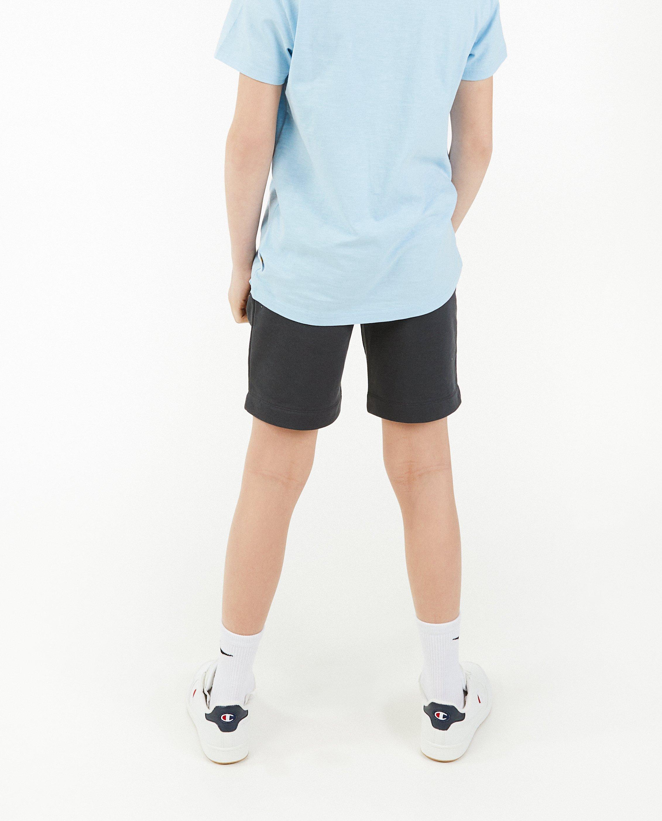 Shorten - Donkergrijze short, 7-14 jaar