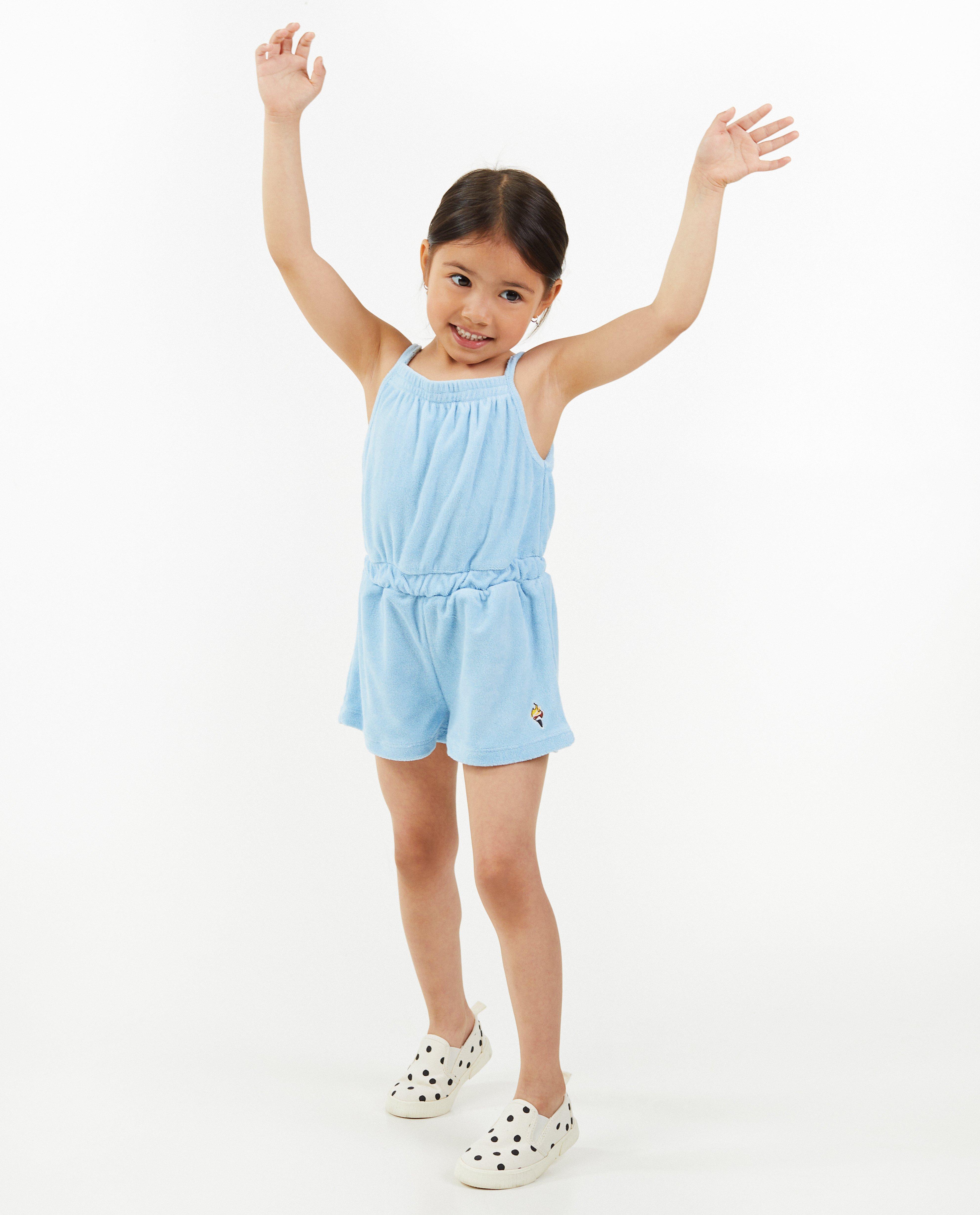Jumpsuit van spons, 2-7 jaar - null - Special Olympics Belgium