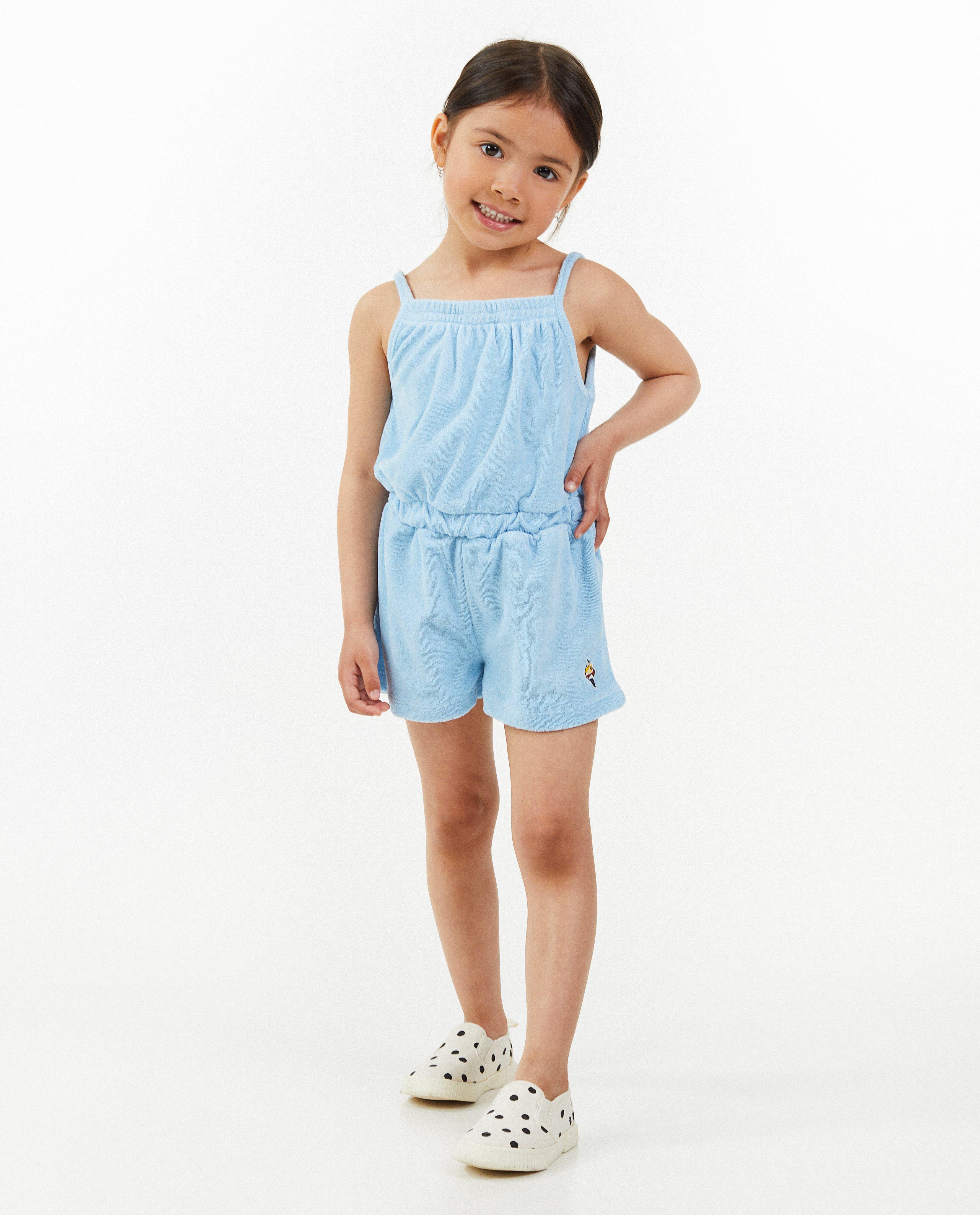 Jumpsuit - Jumpsuit van spons, 2-7 jaar