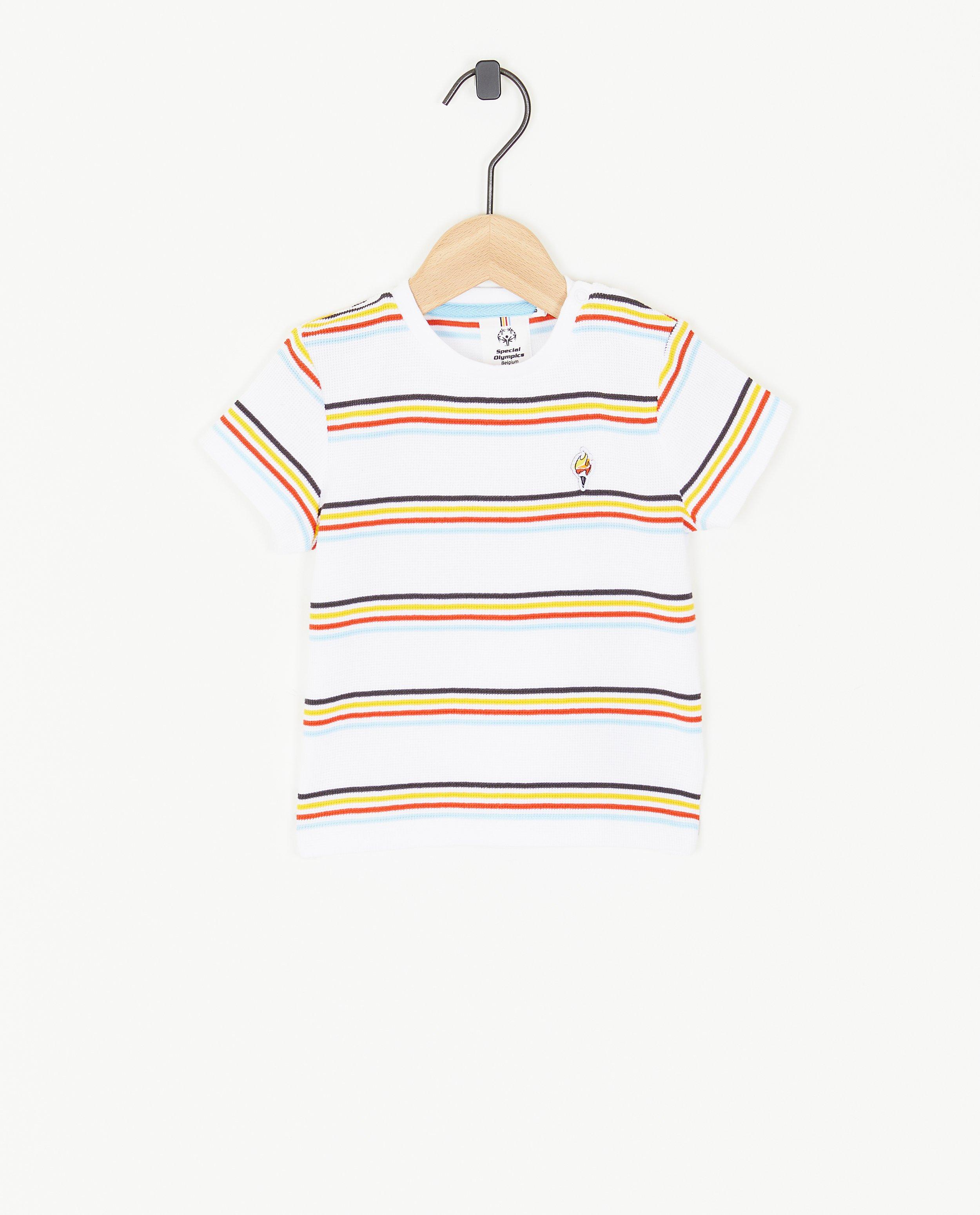 T-shirt met wafelpatroon, baby - null - Special Olympics Belgium