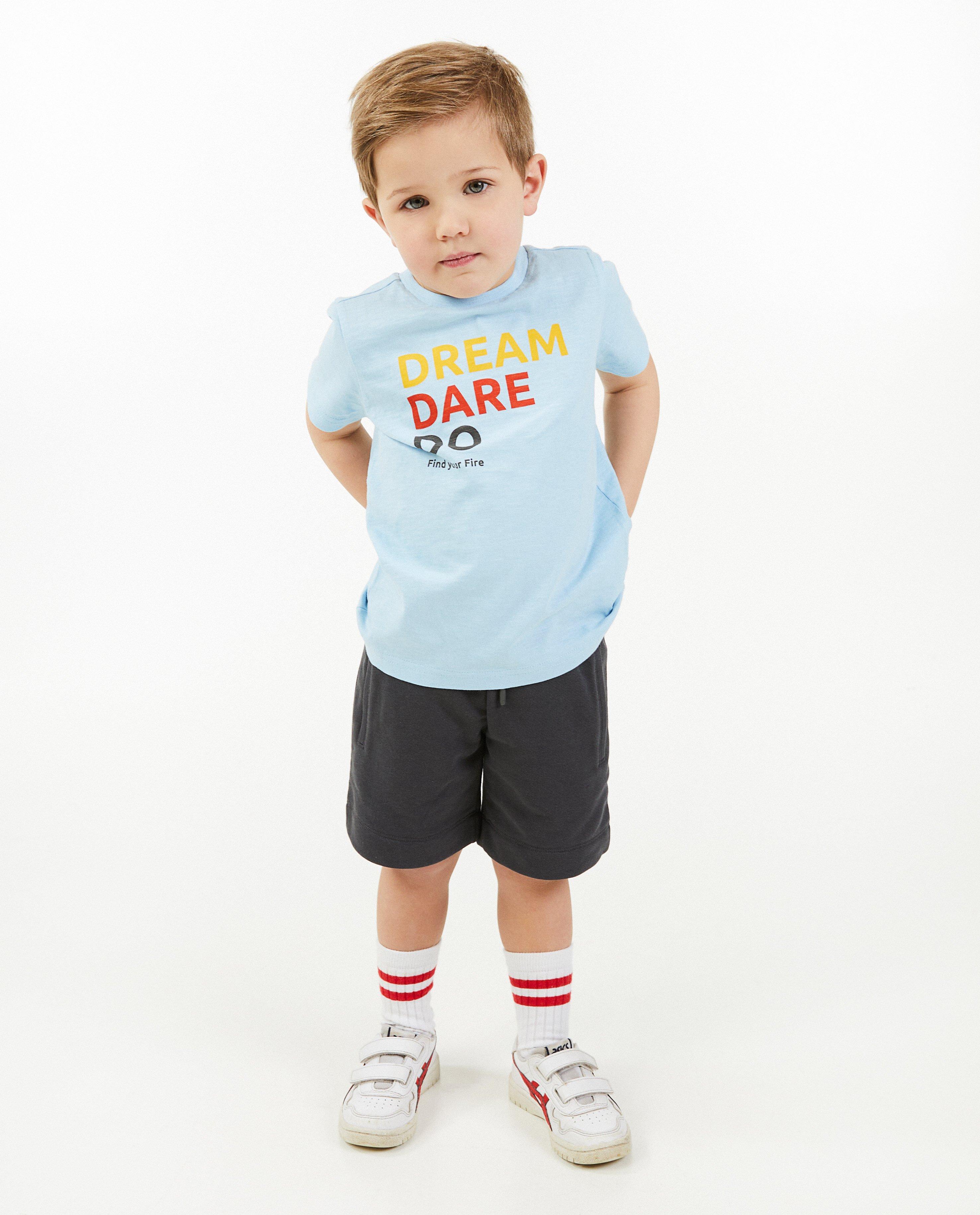 T-shirt Dream Dare Do, 2-7 jaar - null - Special Olympics Belgium