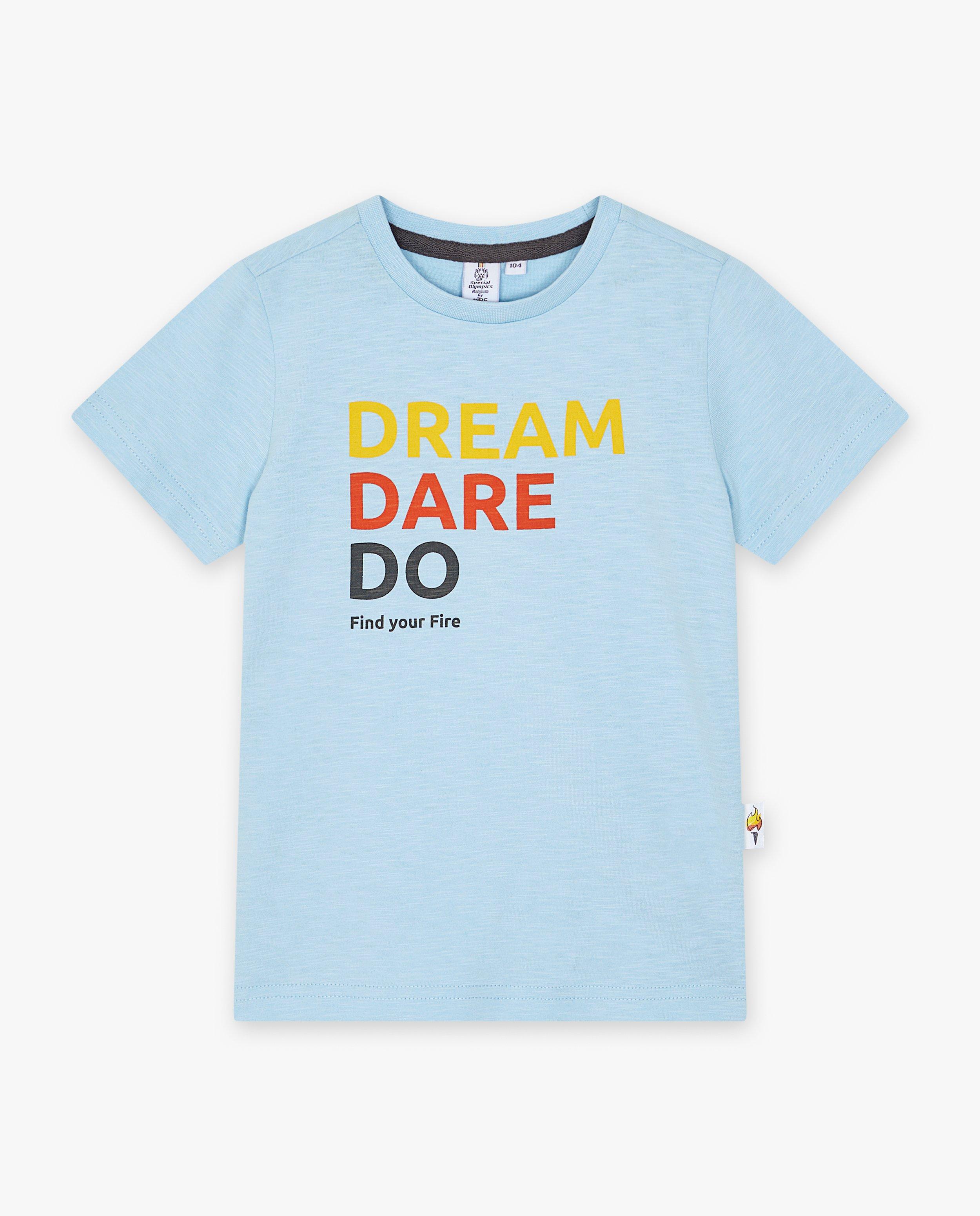 T-shirts - T-shirt Dream Dare Do, 2-7 jaar