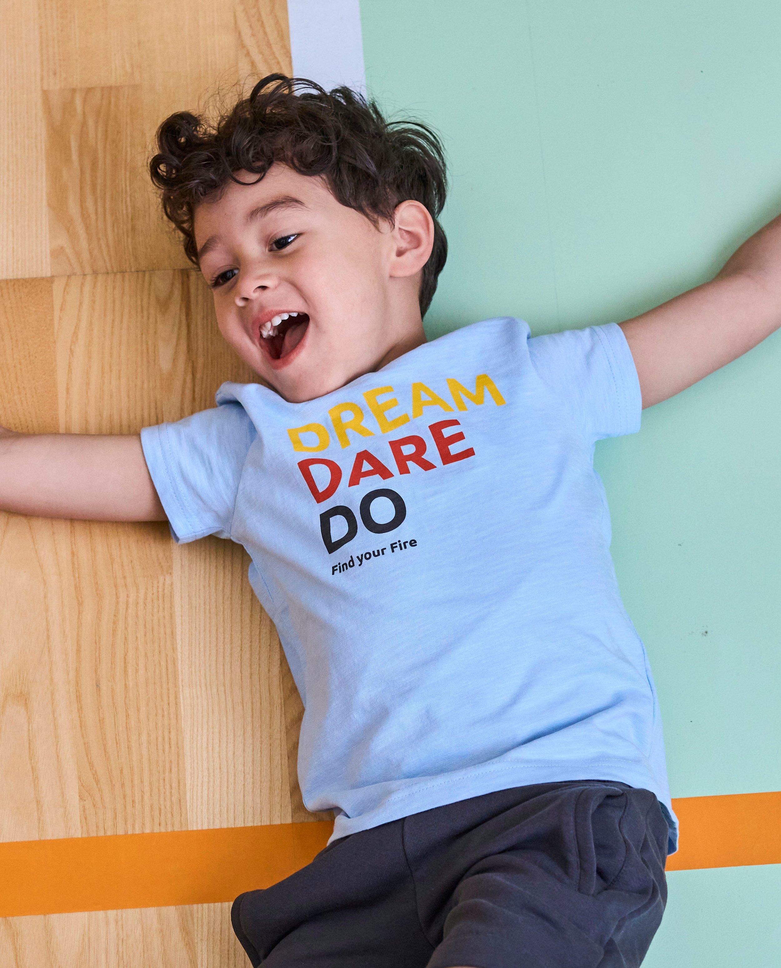 T-shirts - T-shirt Dream Dare Do, 2-7 jaar