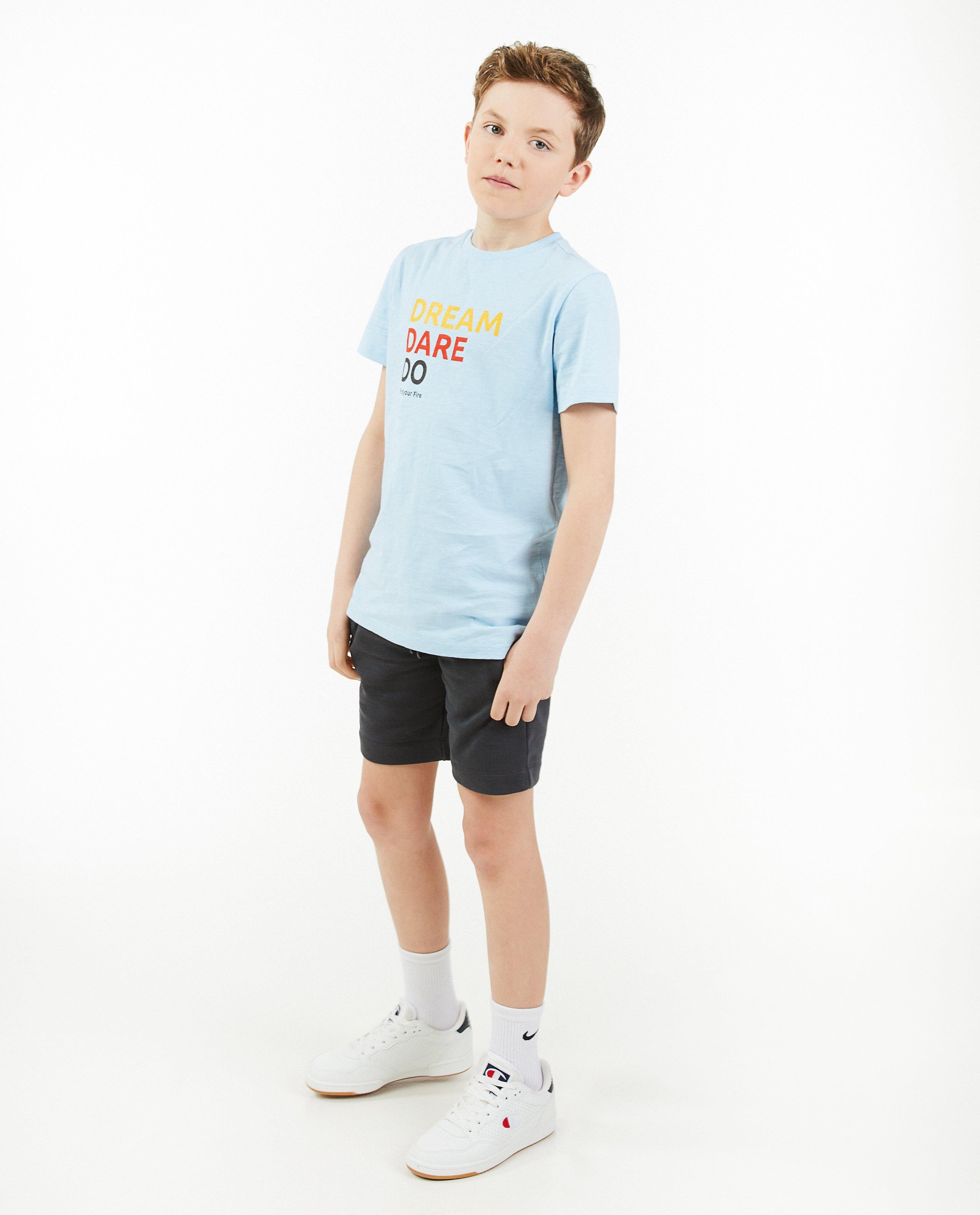 T-shirt Dream Dare Do, 7-14 jaar - null - Special Olympics Belgium