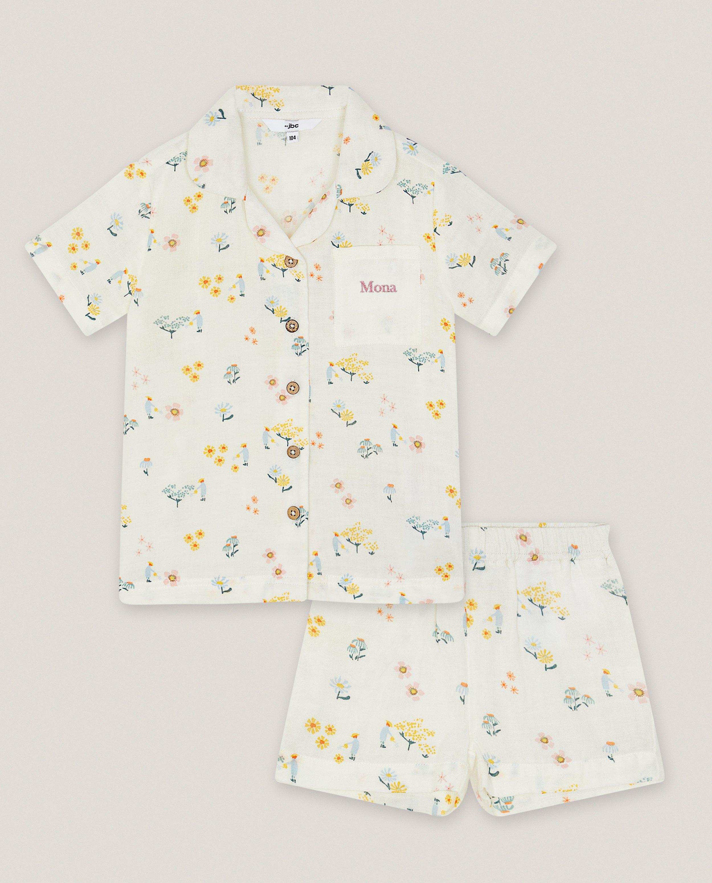 Nachtkleding - Personaliseerbare pyjama, 2-7 jaar