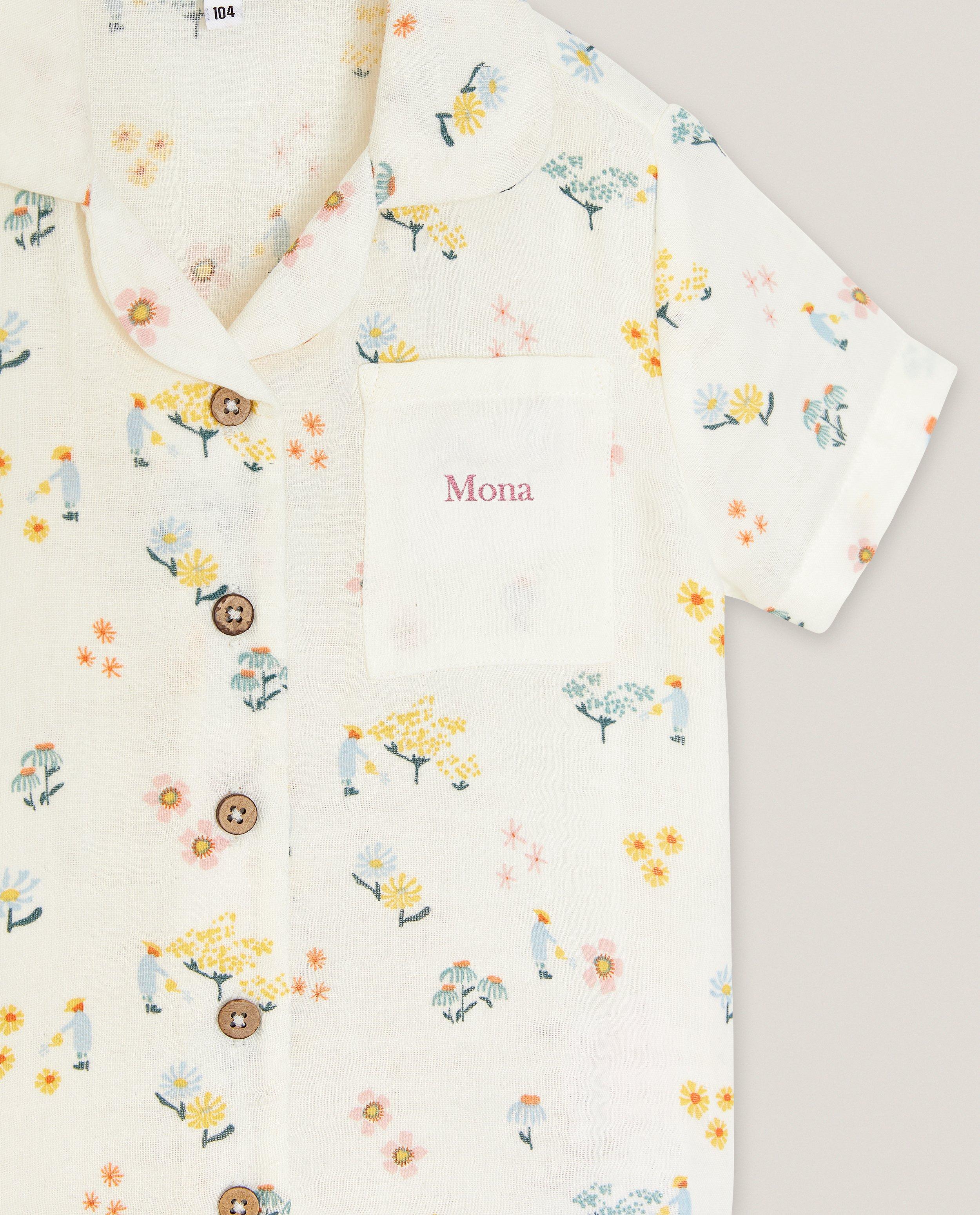 Nachtkleding - Personaliseerbare pyjama, 2-7 jaar
