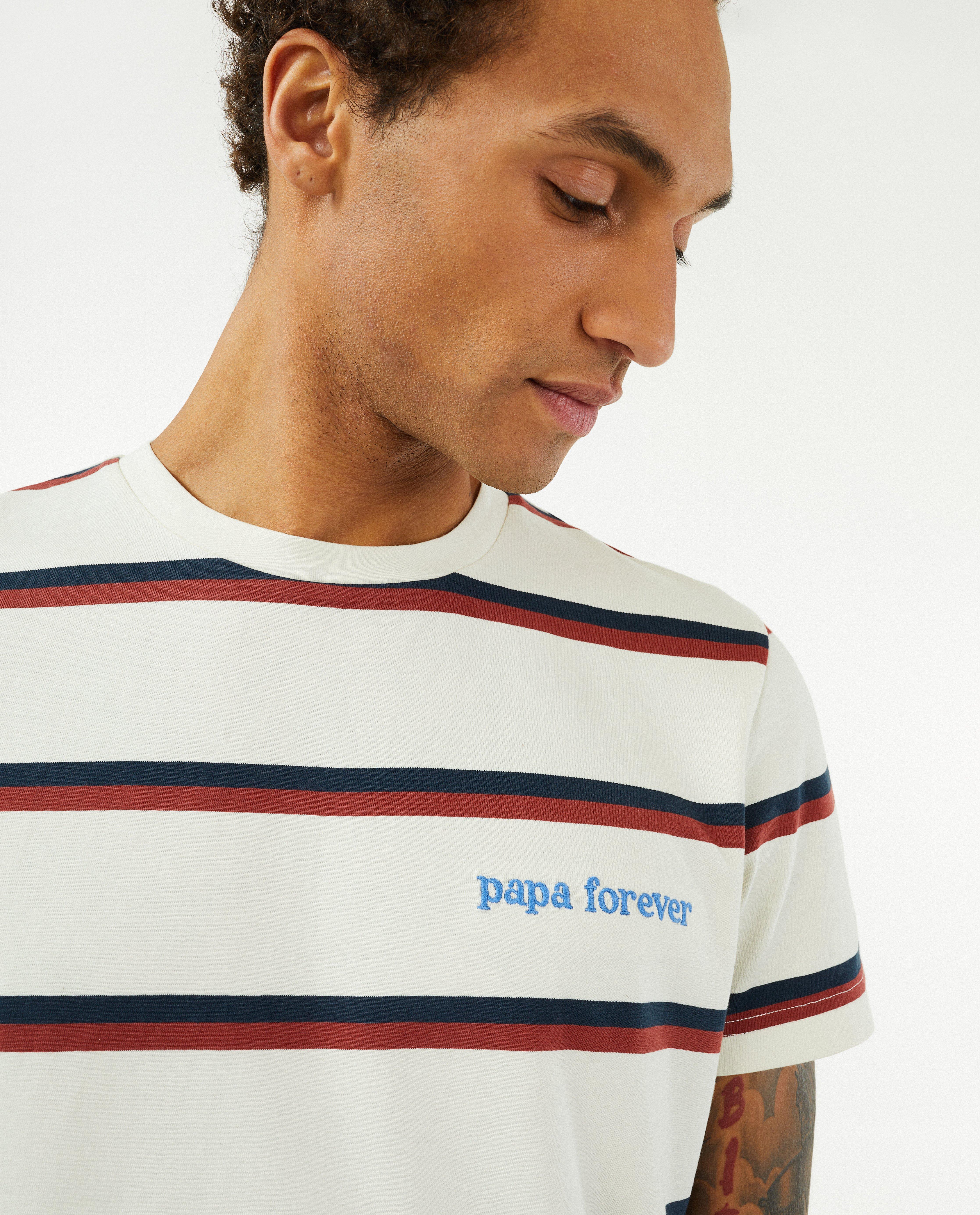 T-shirt Papa forever, hommes - null - Familystories