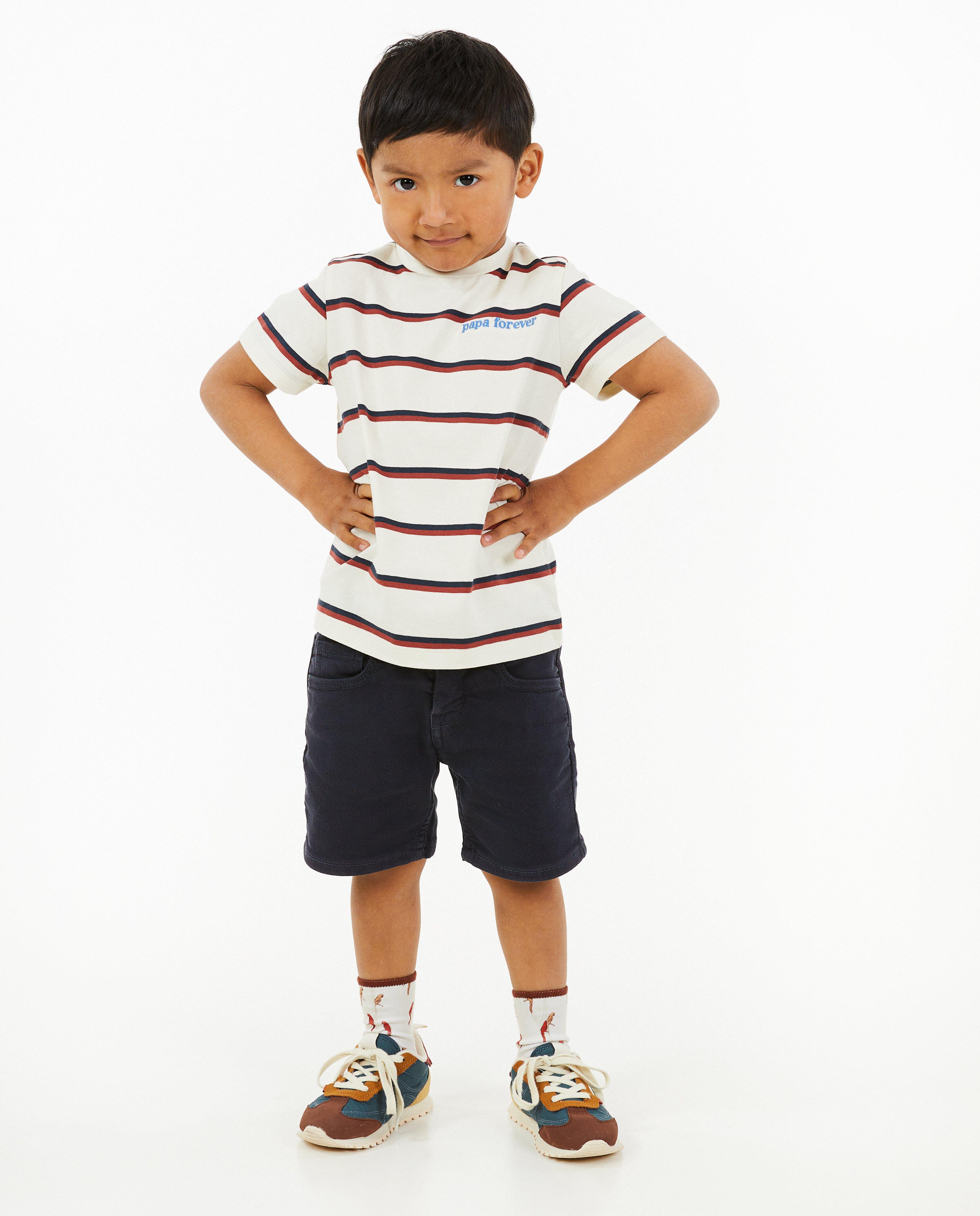 T-shirt Papa forever, 2-7 ans - null - Familystories