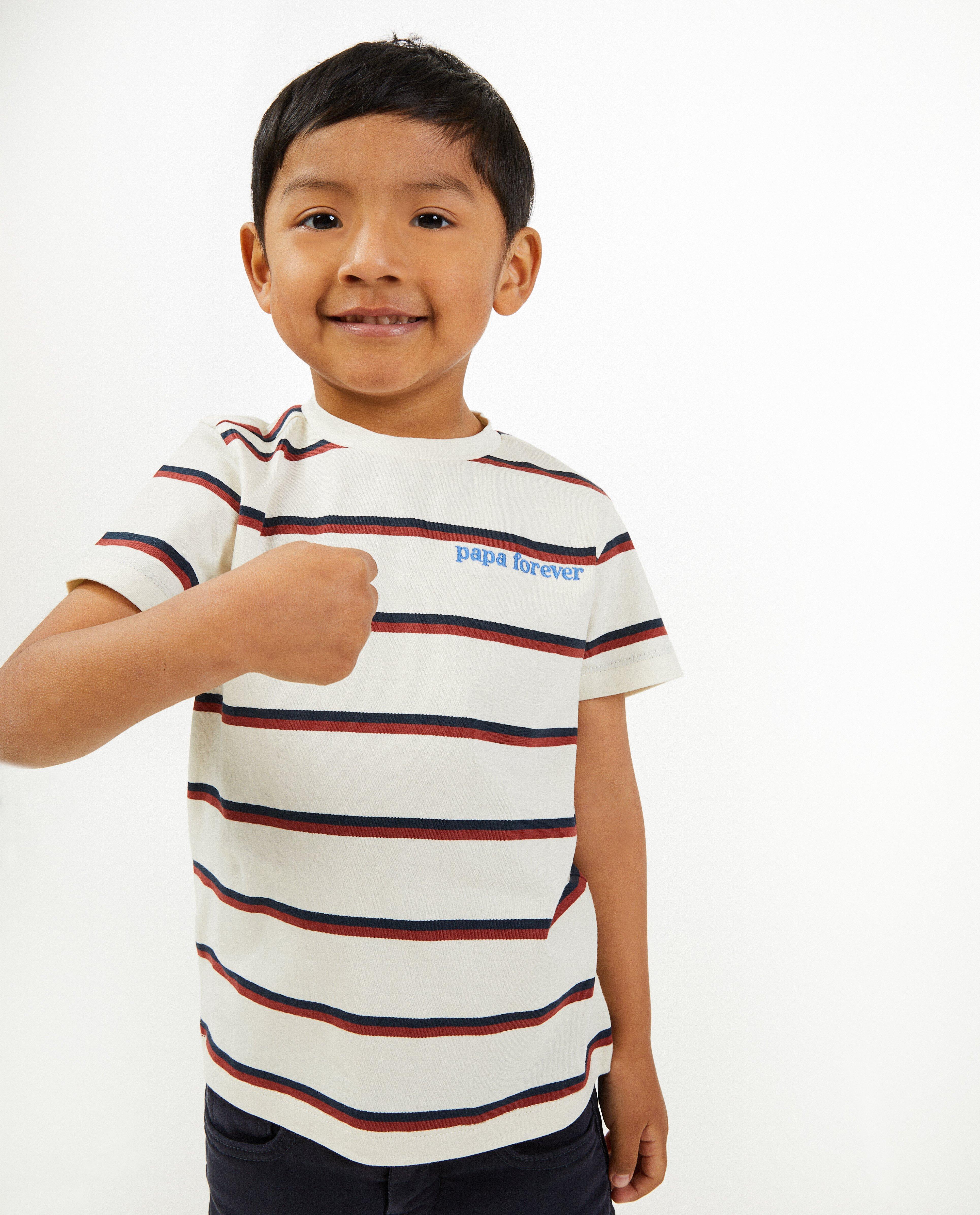 T-shirts - T-shirt Papa forever, 2-7 ans