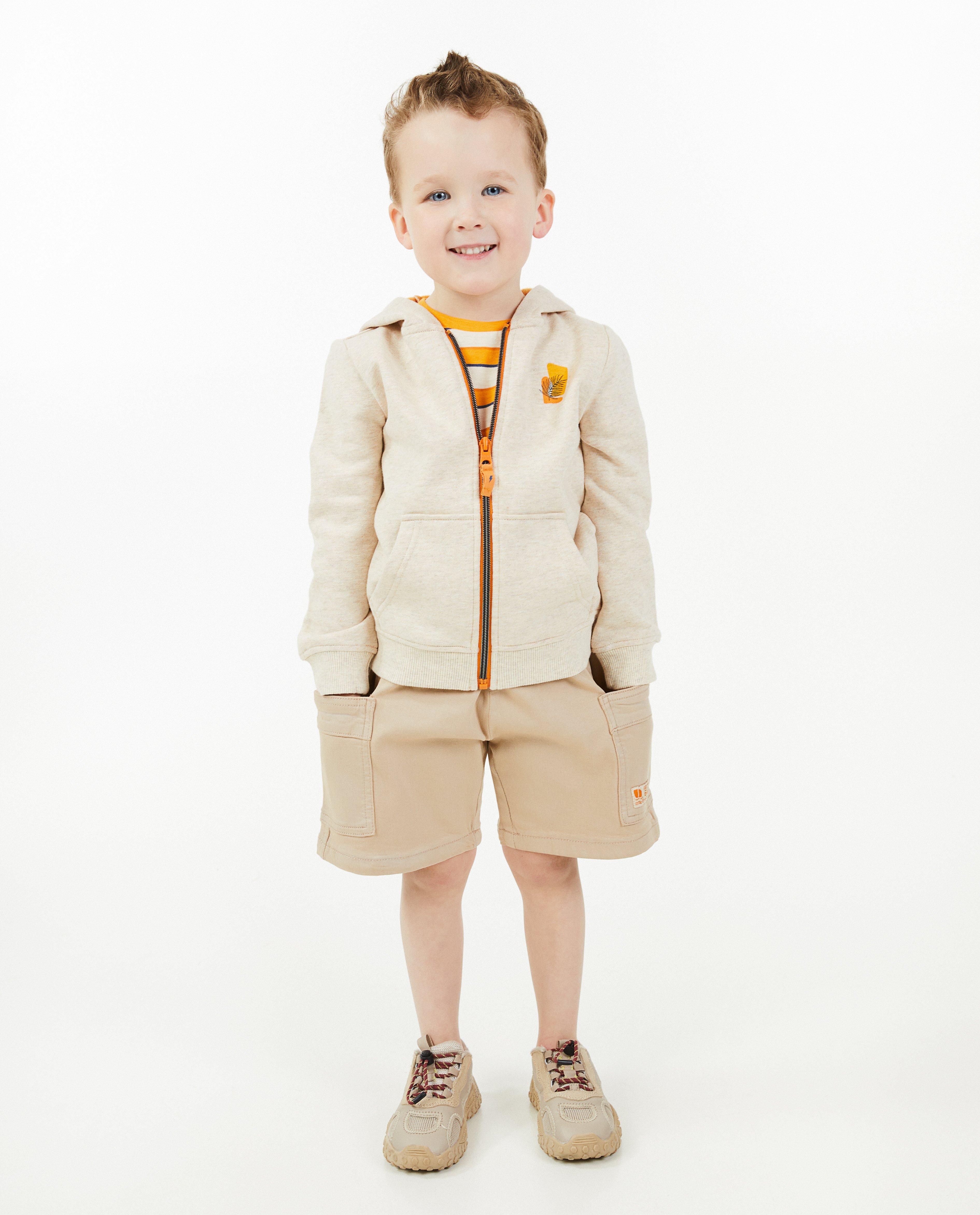 Sweatvest met kap - null - Kidz Nation