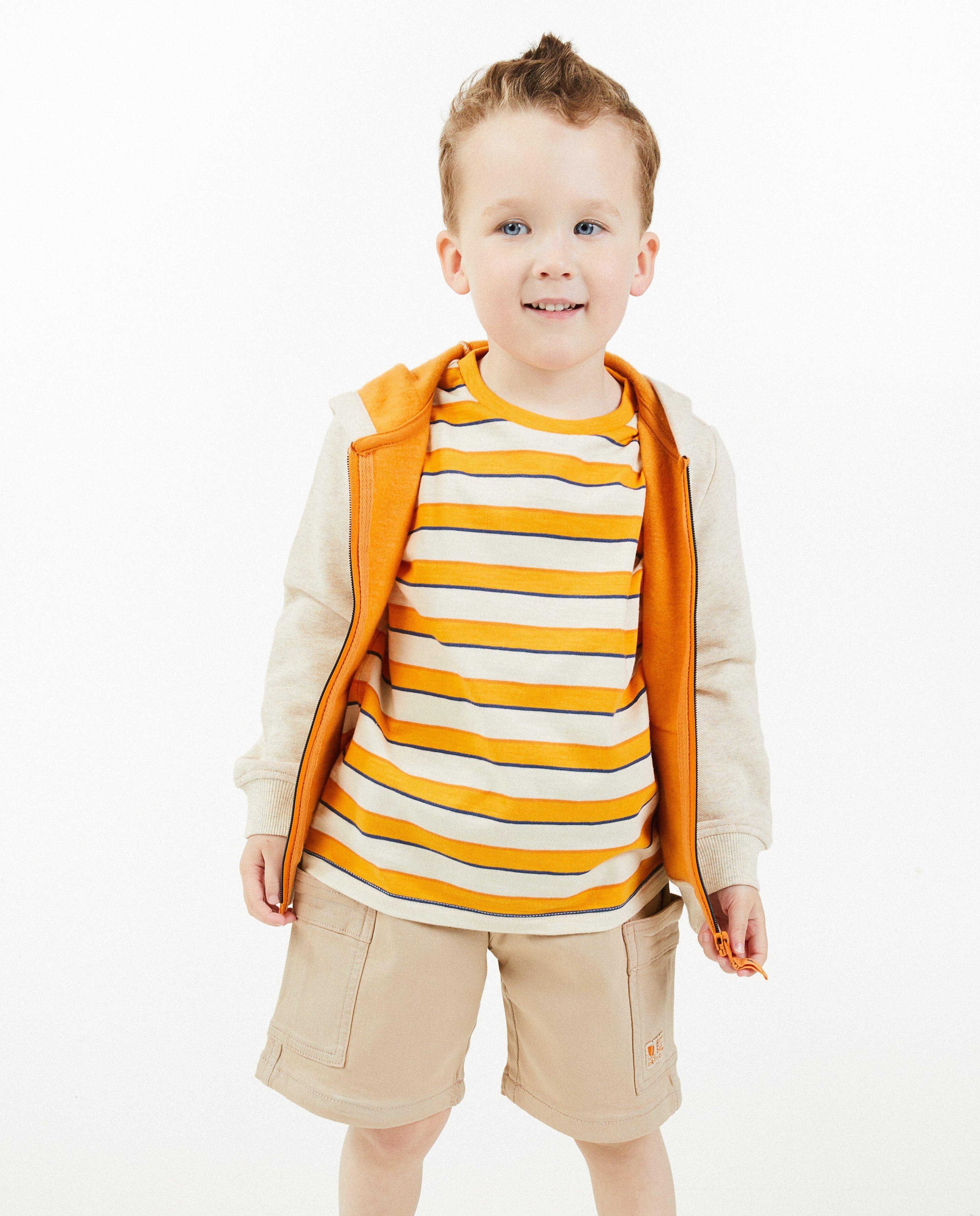 Cardigan - Sweatvest met kap