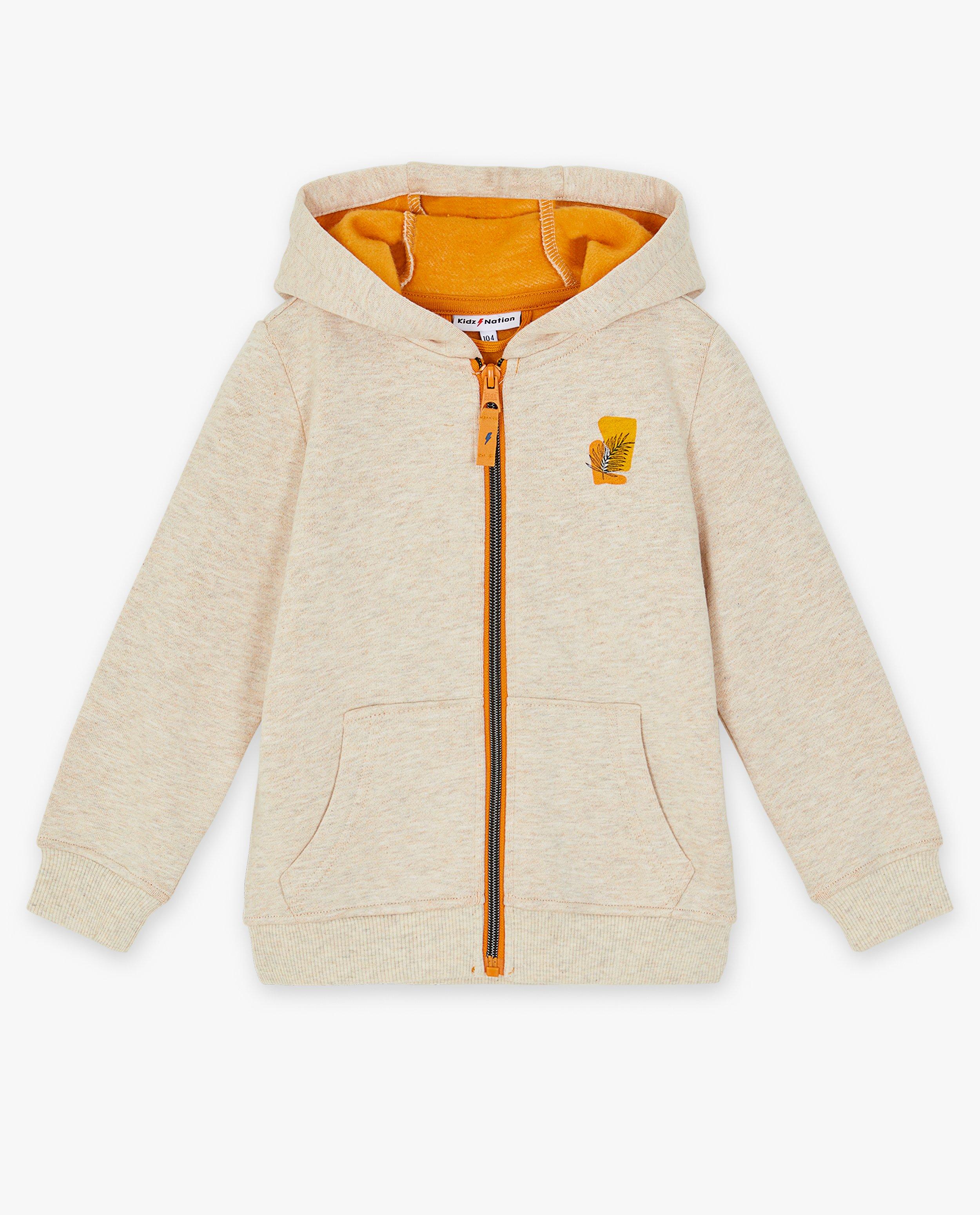 Cardigan - Sweatvest met kap