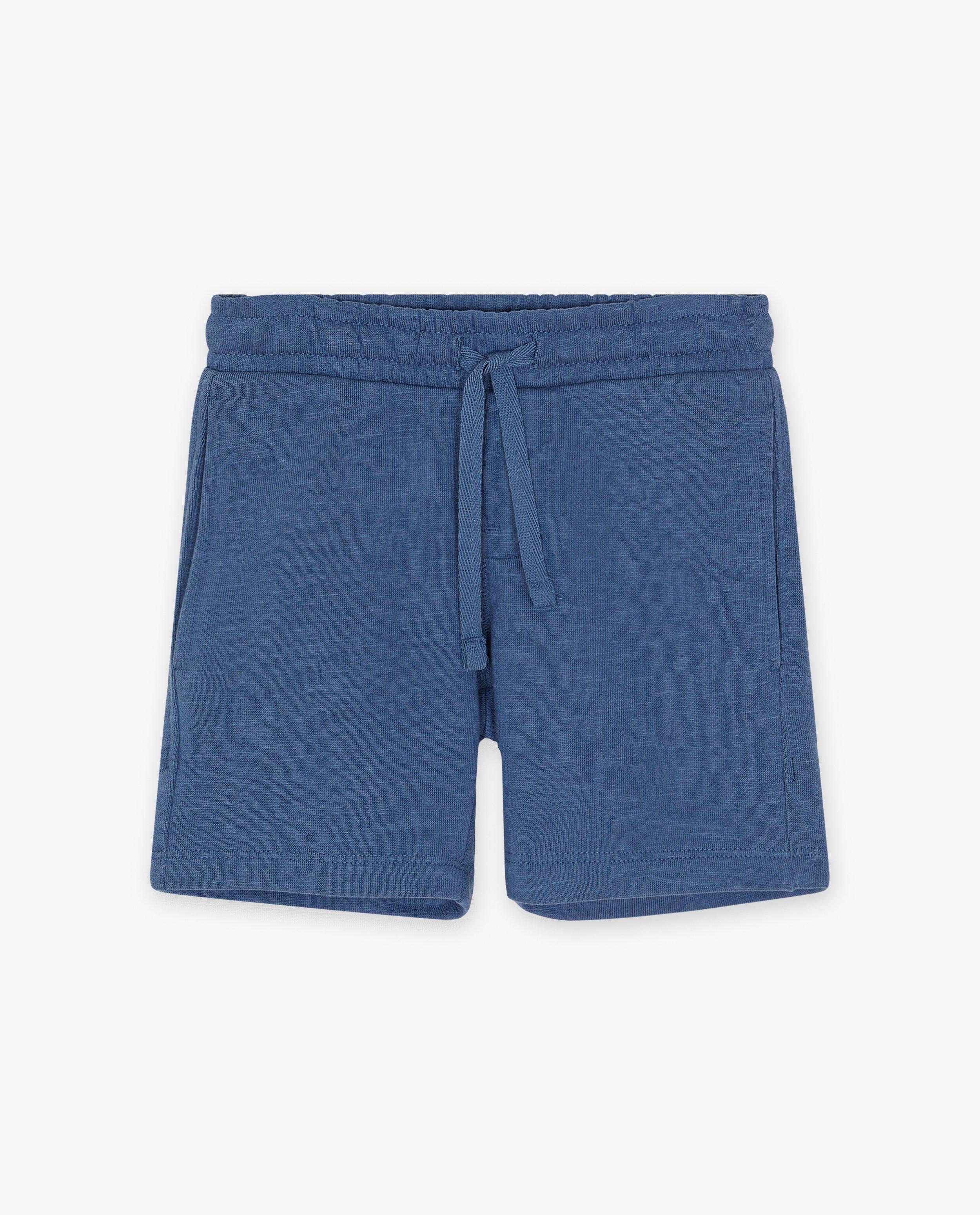 Shorten - Beige short van sweatstof