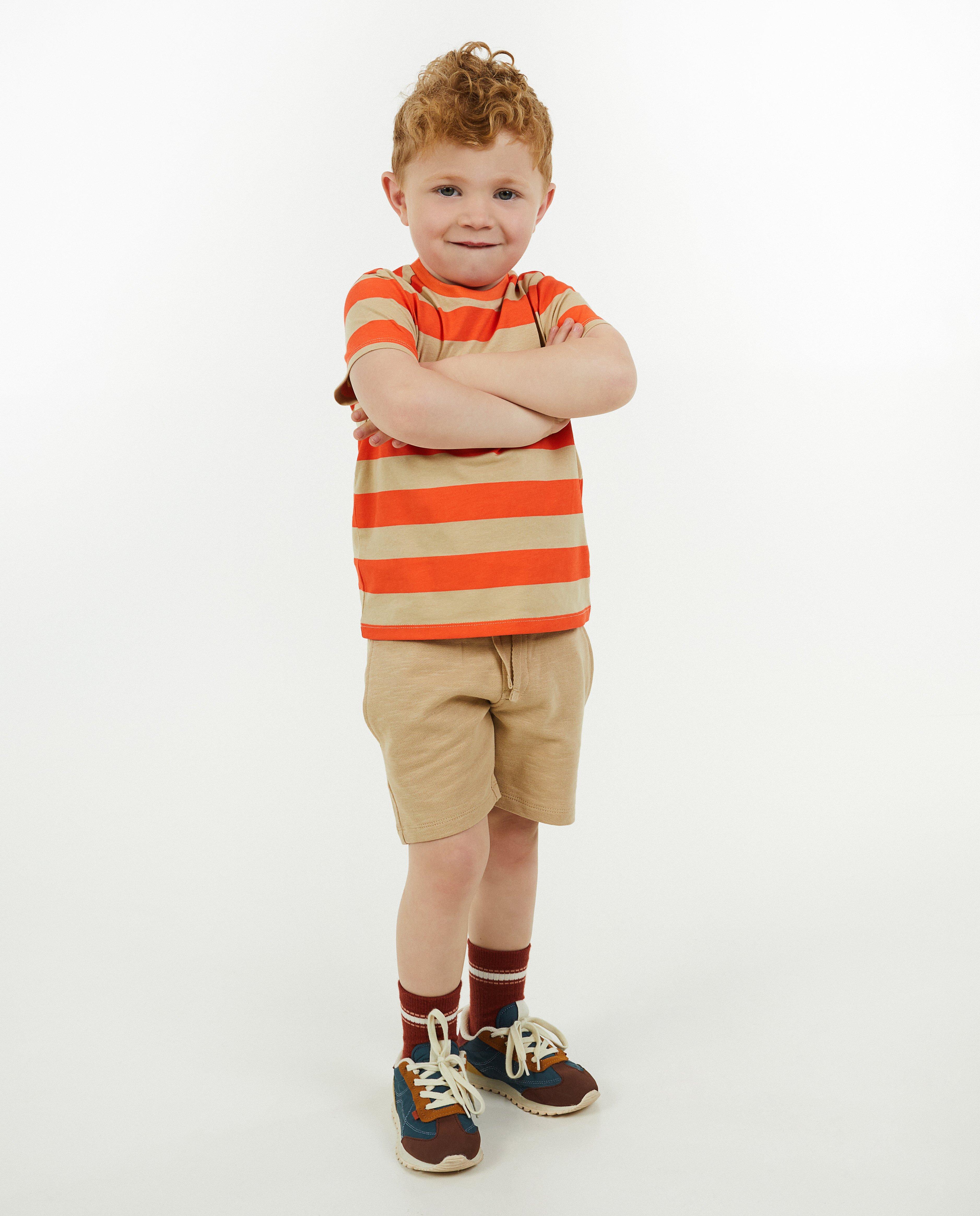 Grijze short van sweatstof - null - Besties