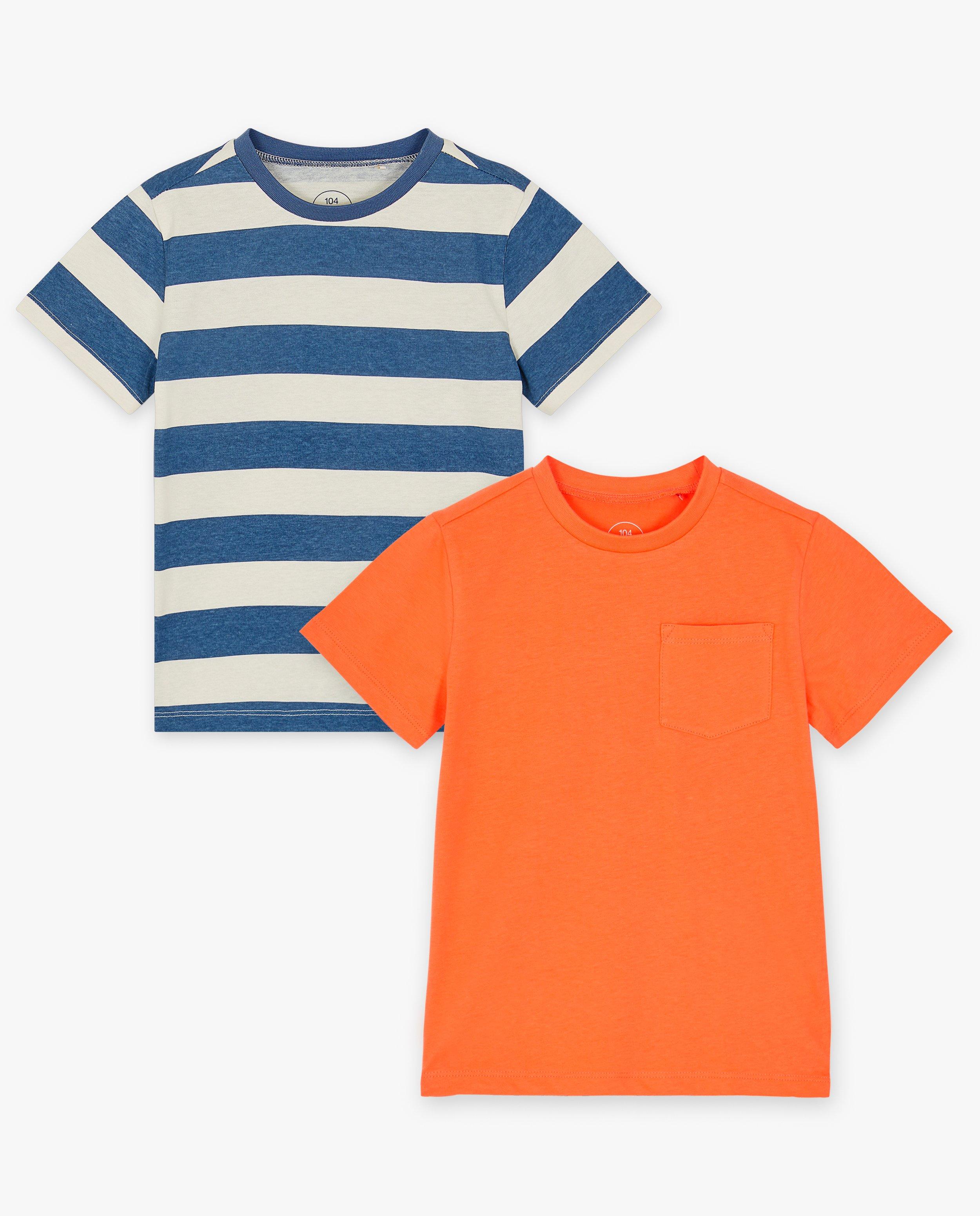 T-shirts - Lot de 2 t-shirts