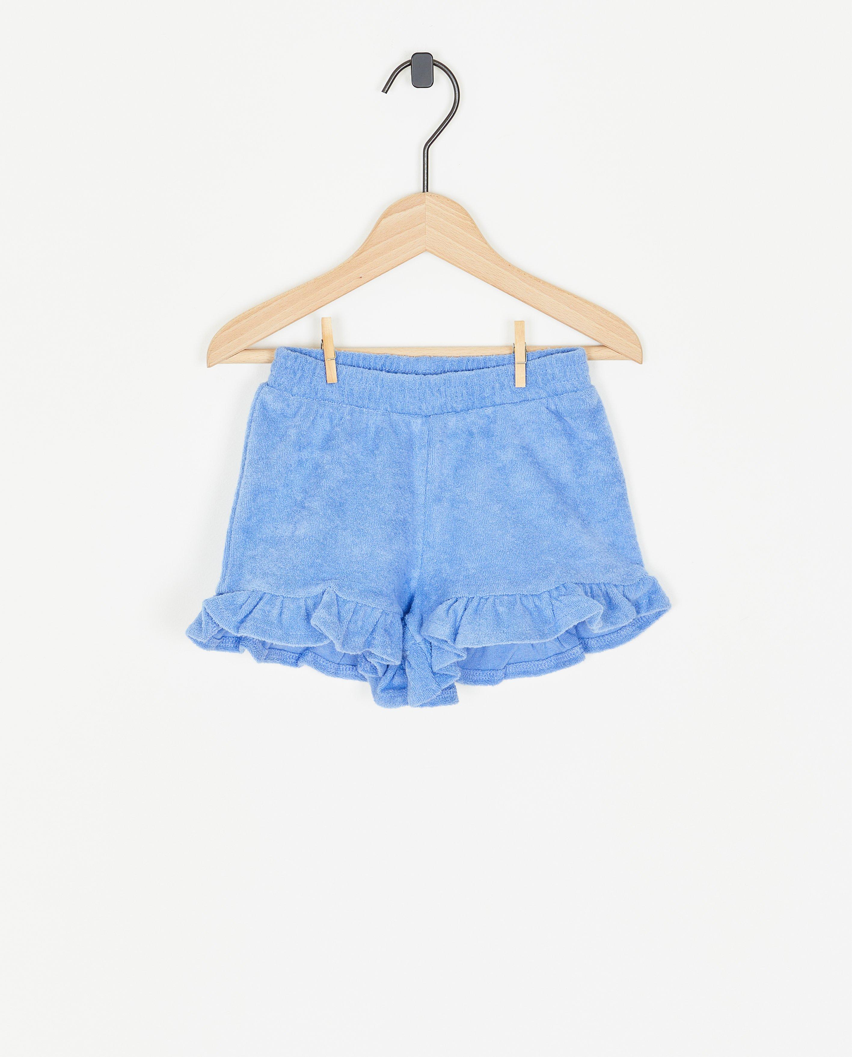 Rode short van spons - Product Detail - blauw - afbeelding nummer 1