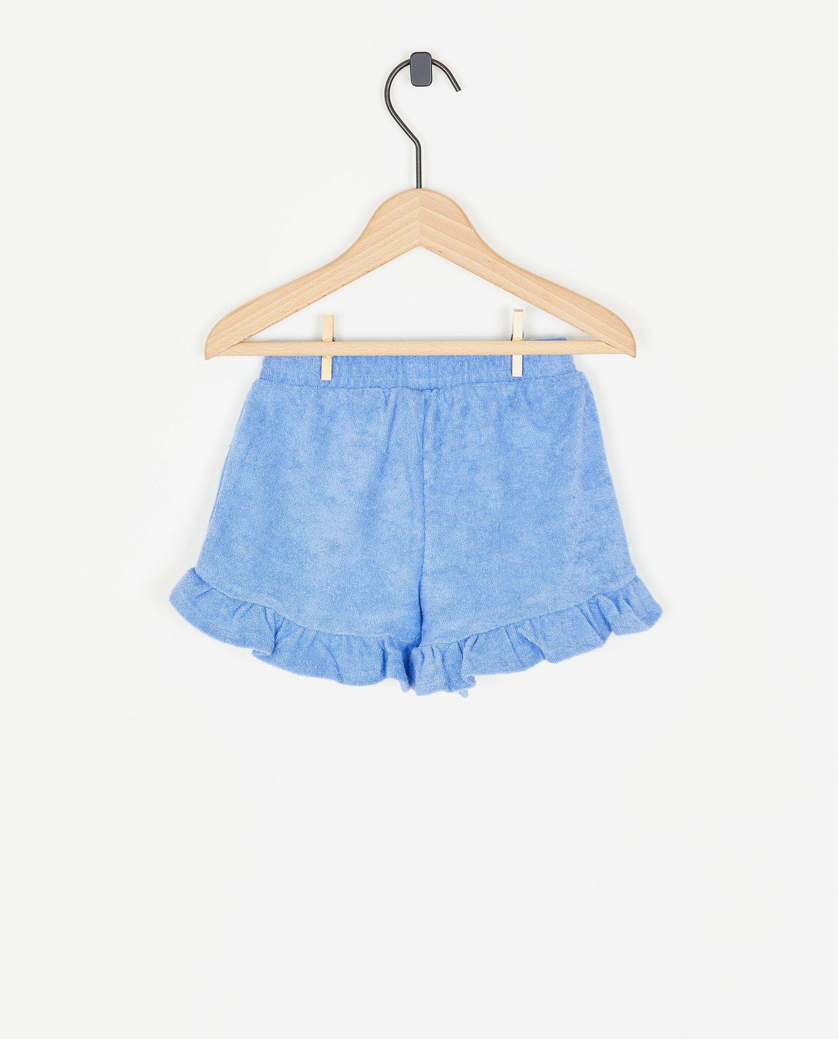 Rode short van spons - Product Detail - blauw - afbeelding nummer 2