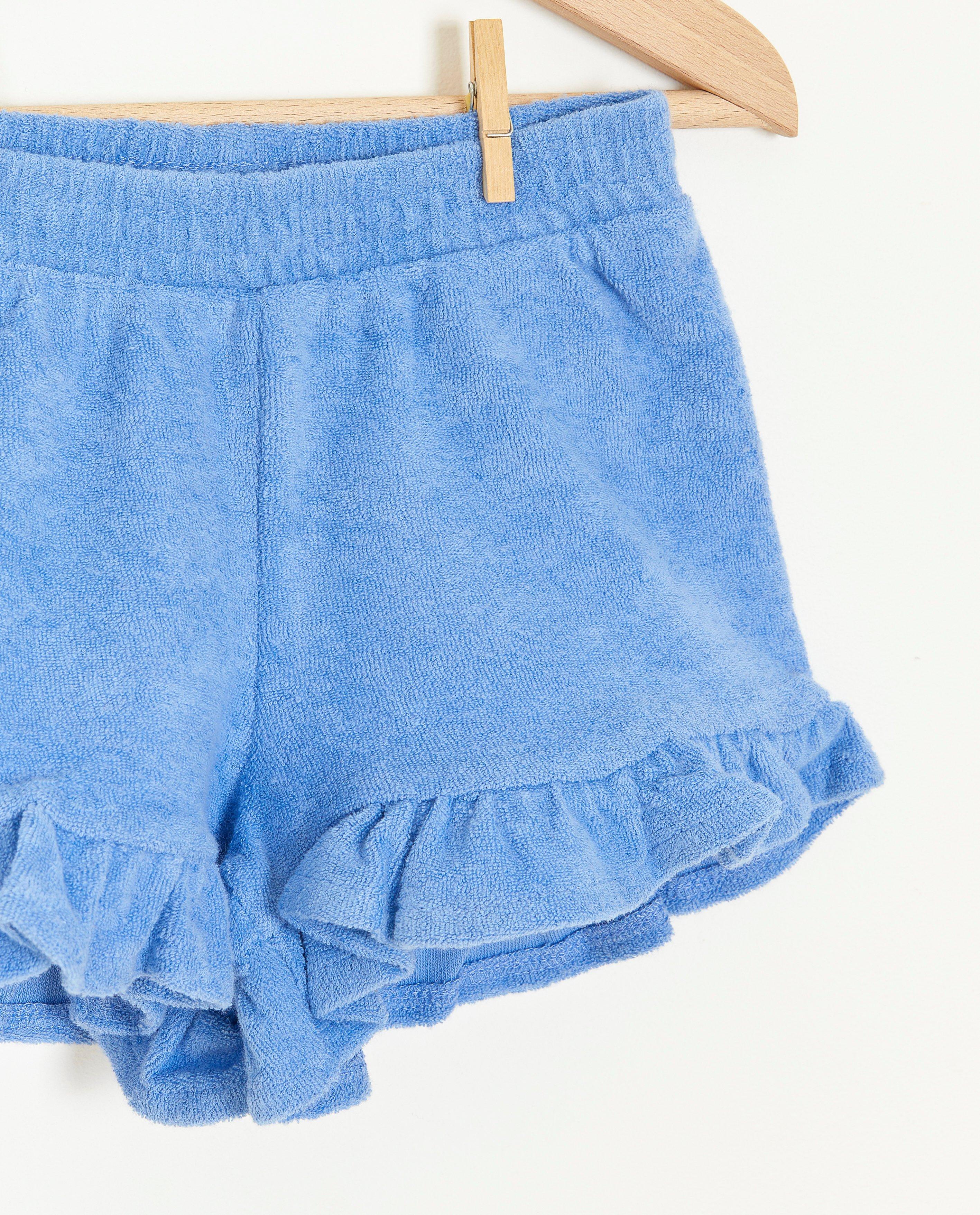 Rode short van spons - Product Detail - blauw - afbeelding nummer 3