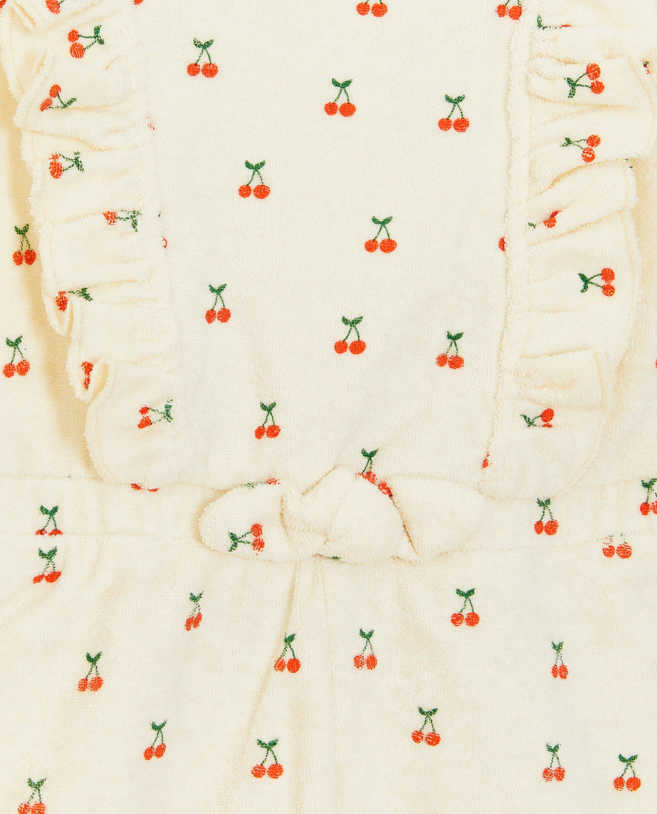Jumpsuit - Jumpsuit met kersenprint