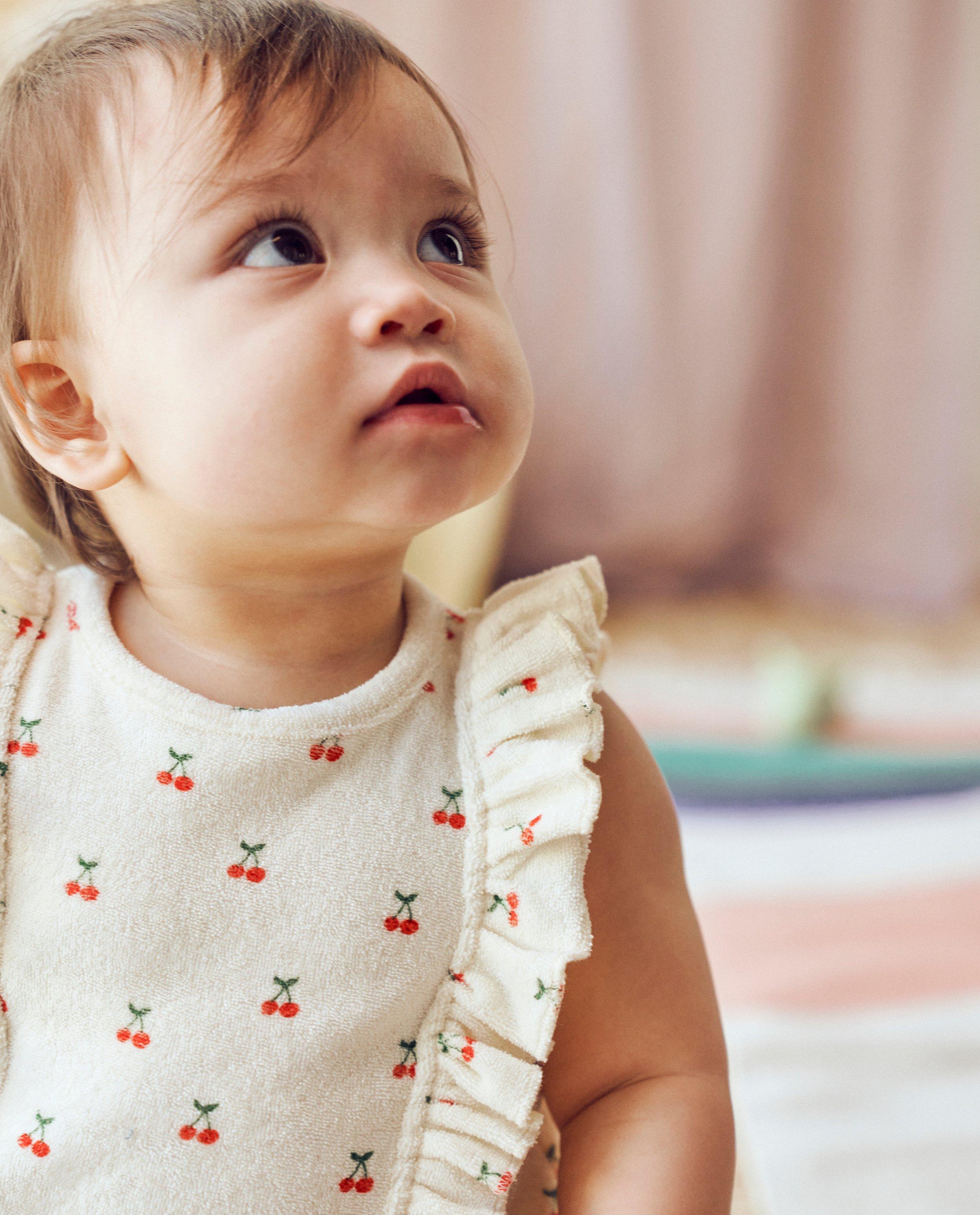 Jumpsuit - Jumpsuit met kersenprint