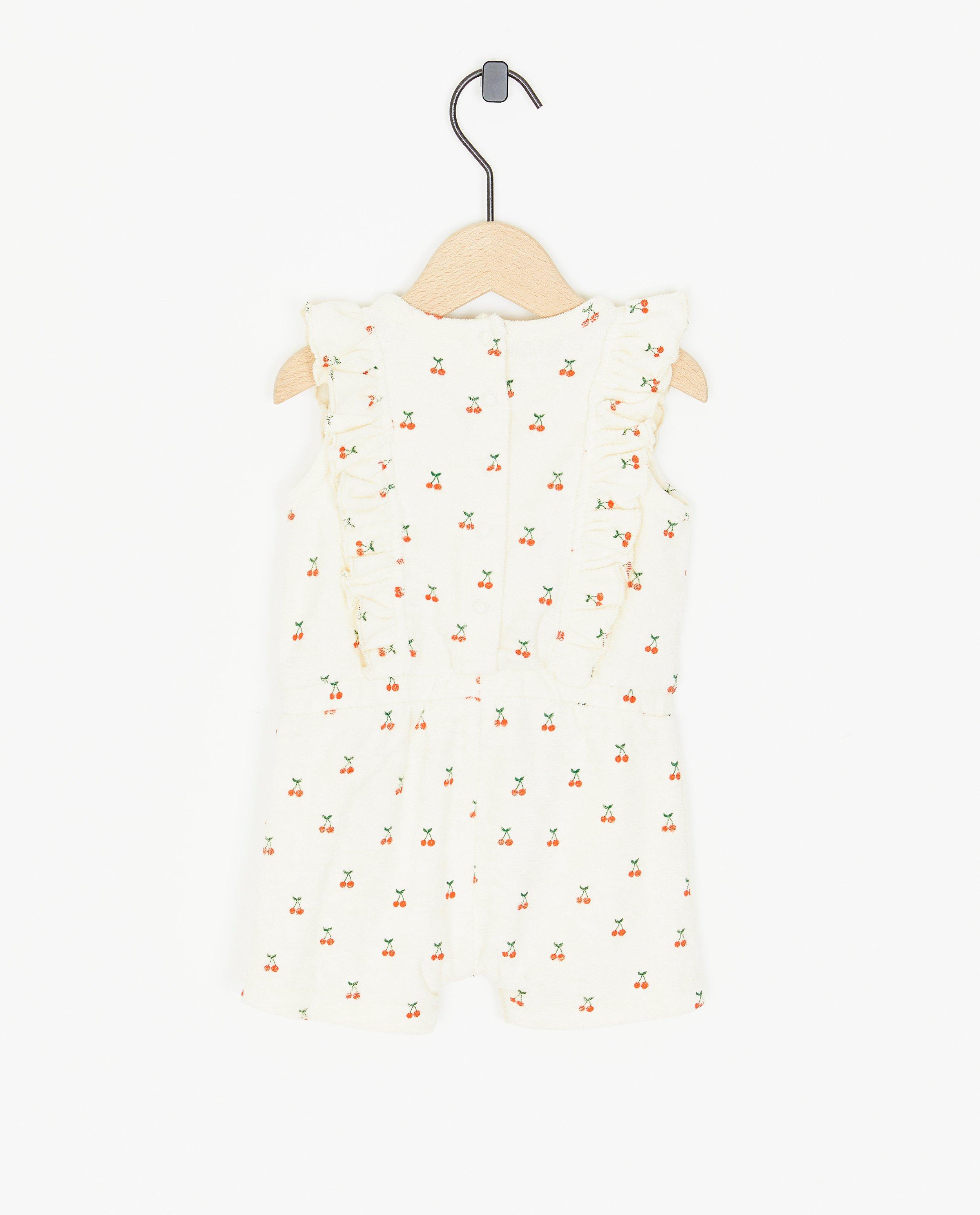 Jumpsuit - Jumpsuit met kersenprint