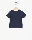 T-shirts - Blauw T-shirt met print