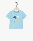 Blauw T-shirt met print - null - Cuddles and Smiles
