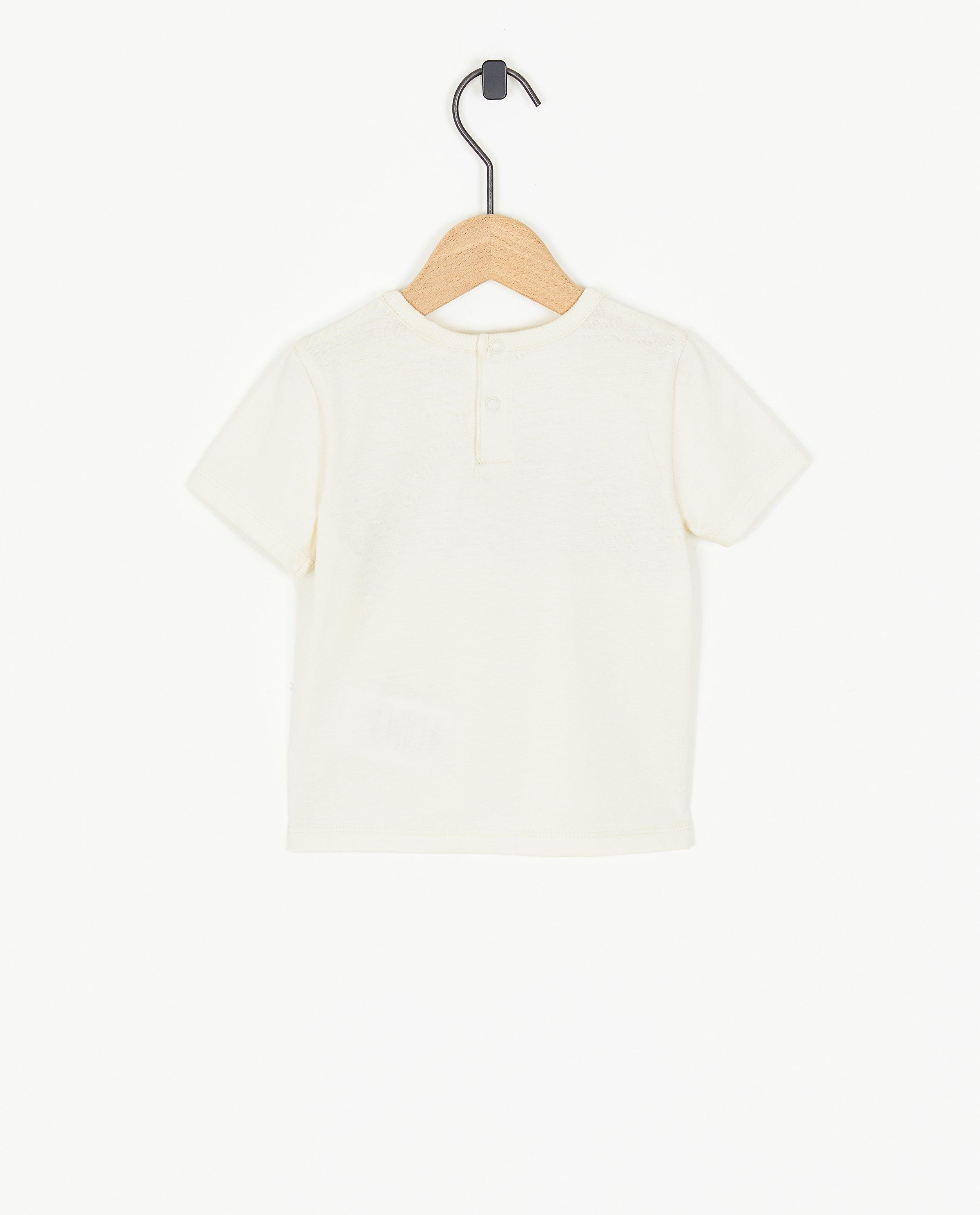 T-shirts - T-shirt met strepen