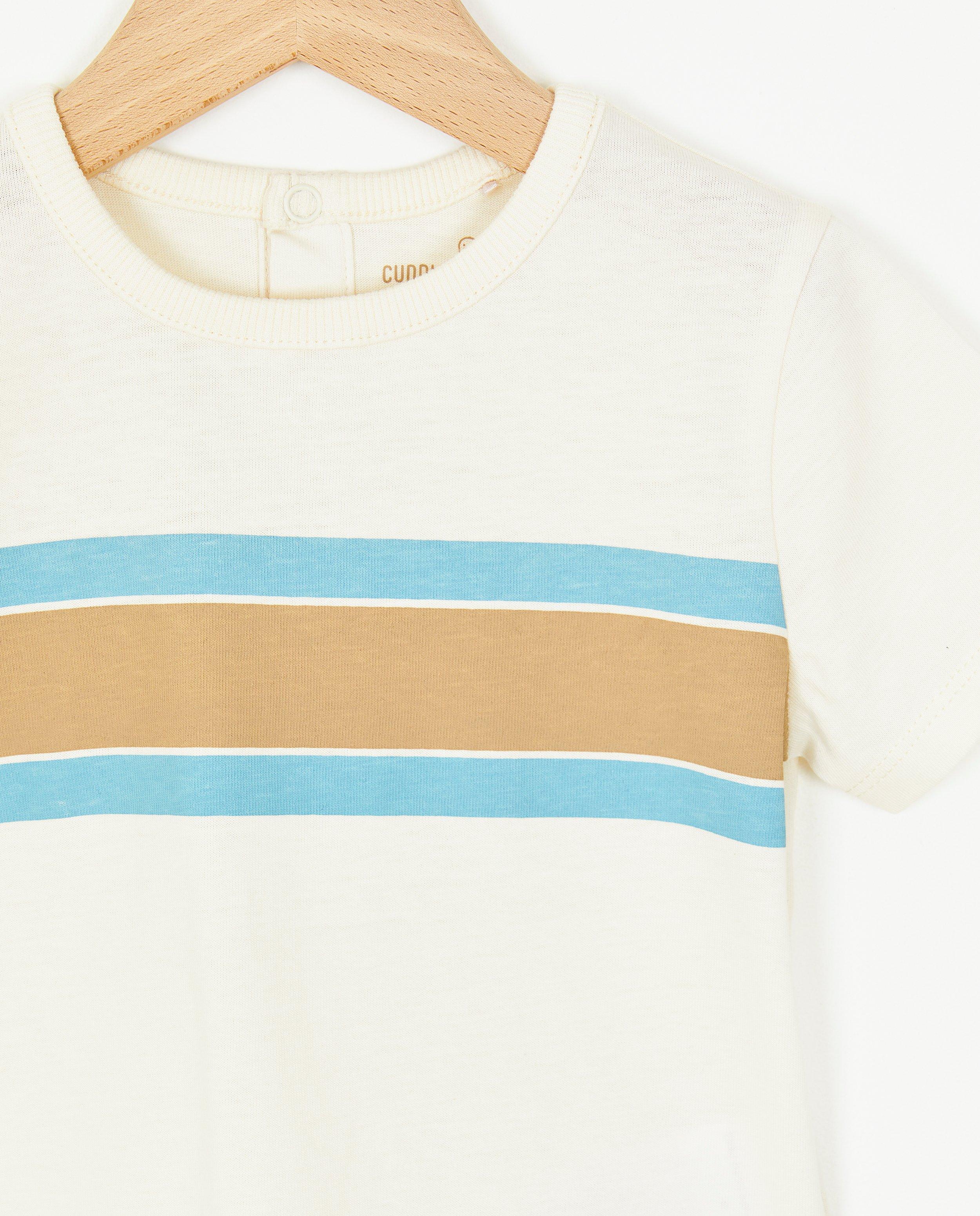 T-shirts - T-shirt met strepen
