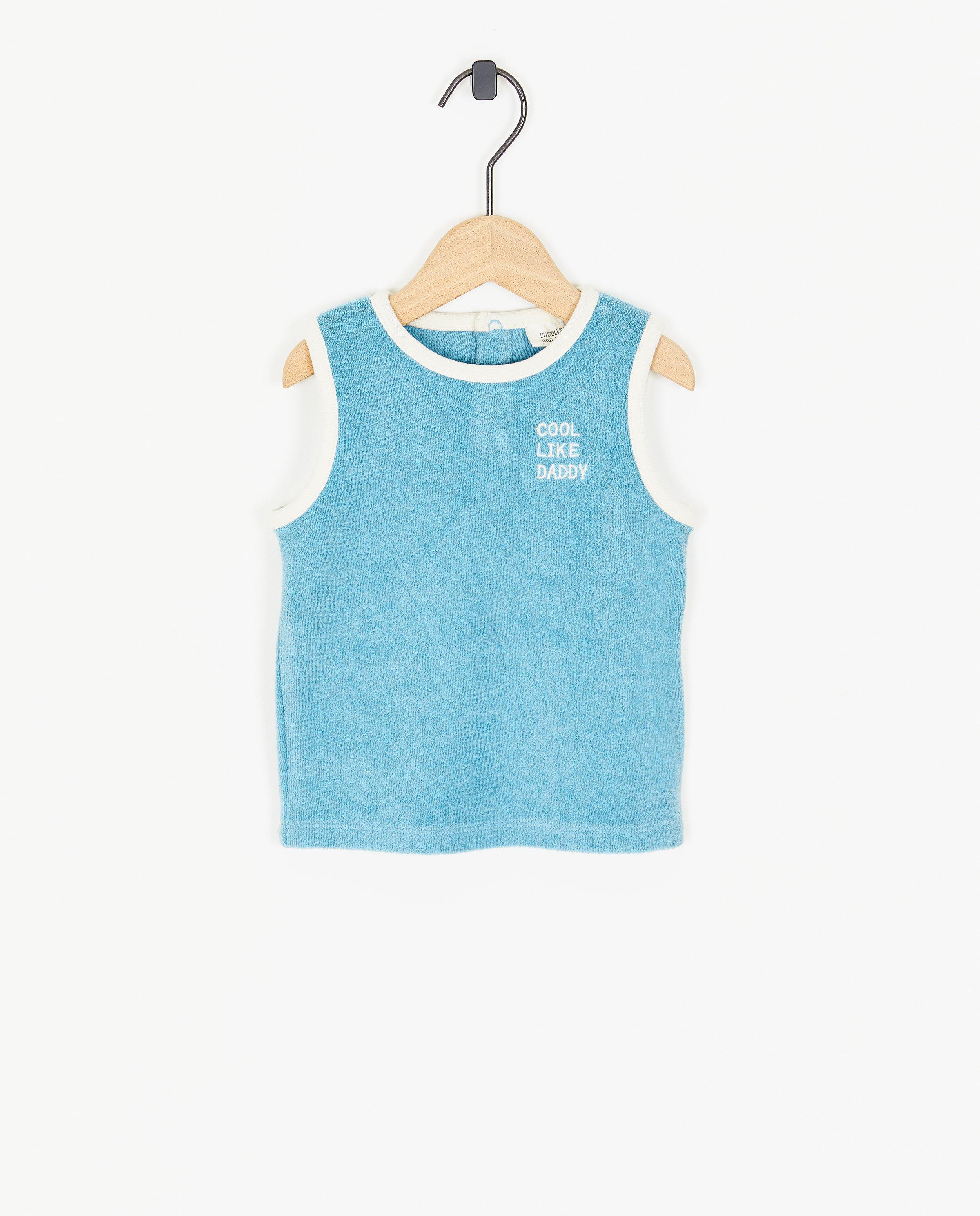 blauw