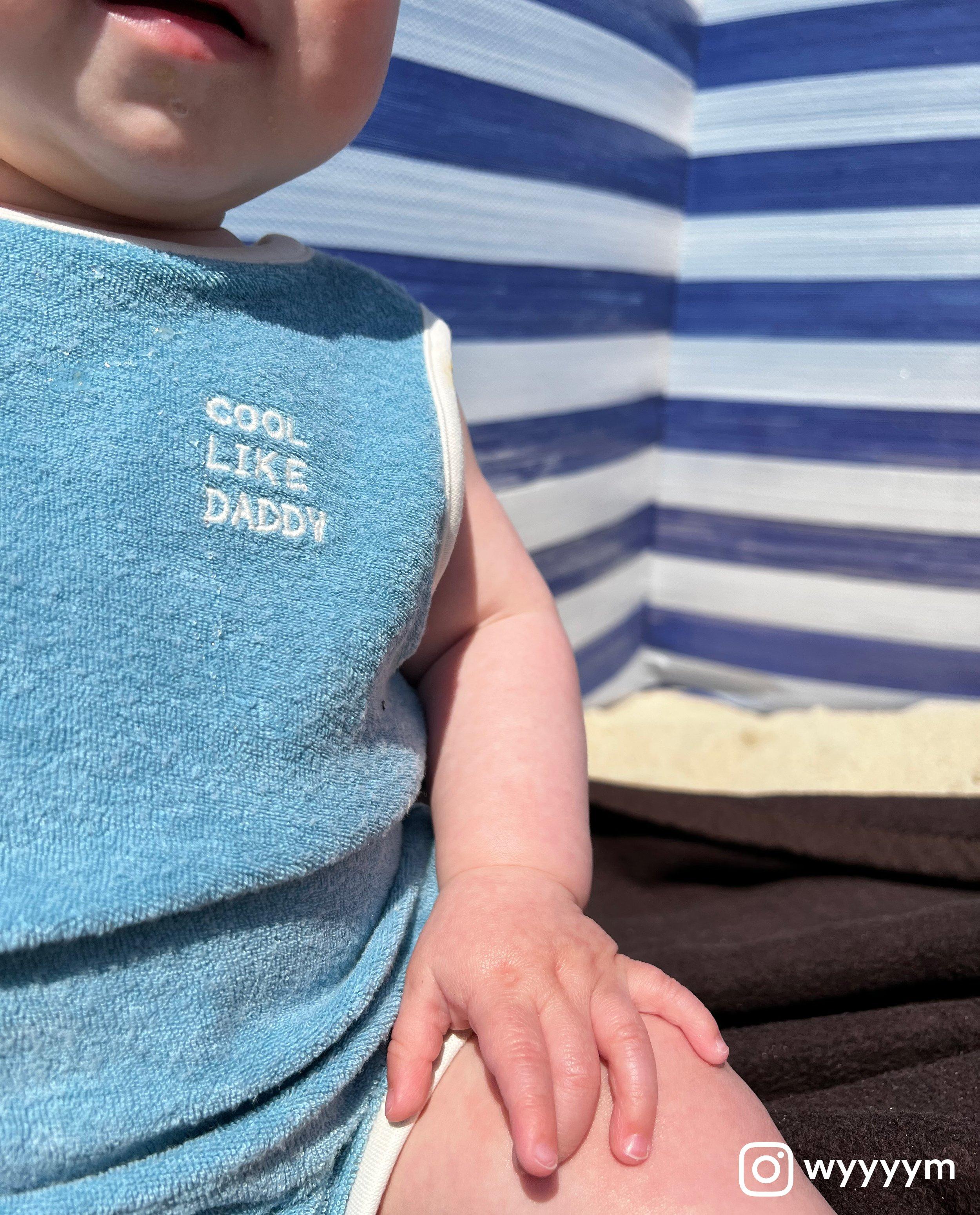 T-shirts - Blauwe top van spons