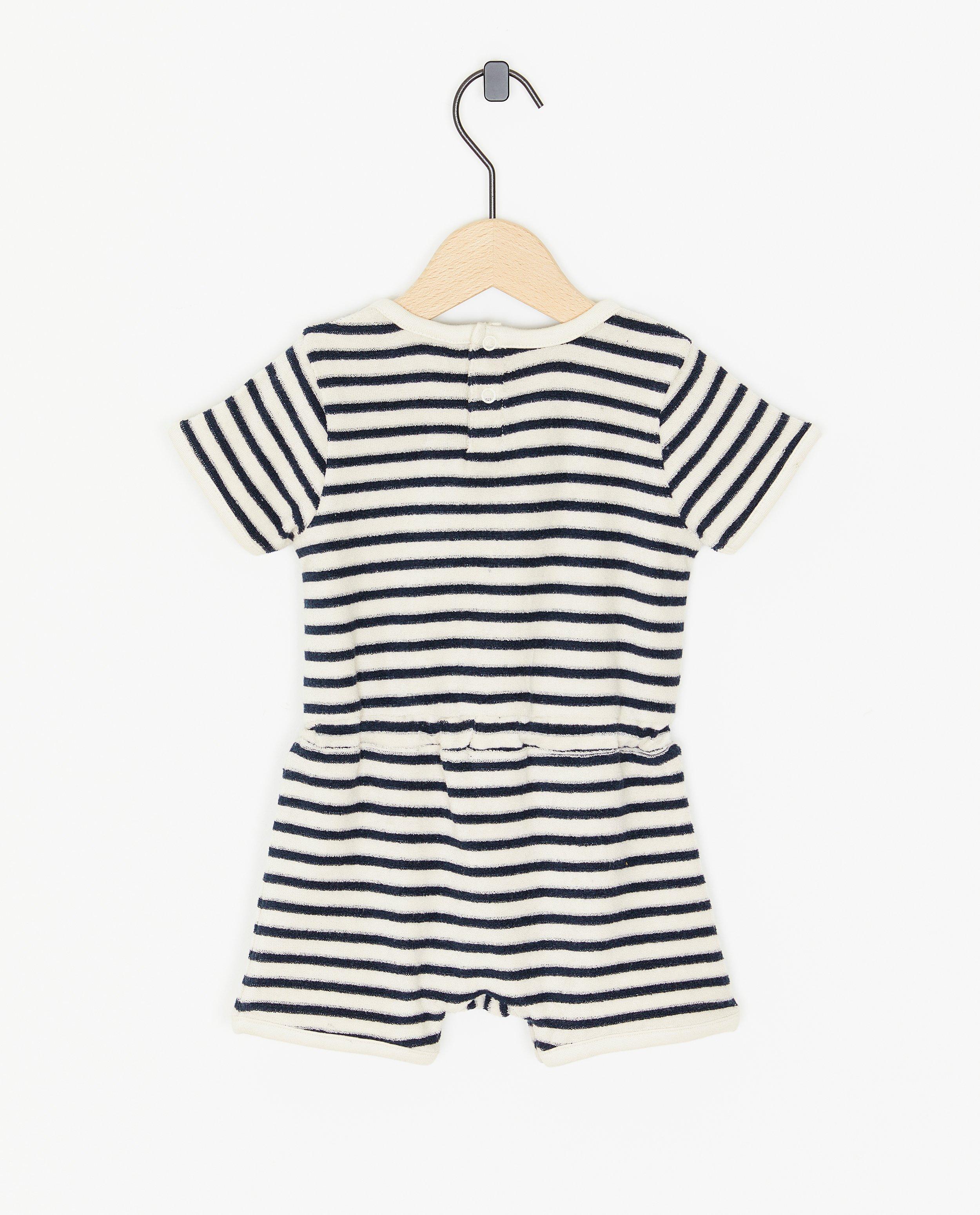 Jumpsuit - Jumpsuit van spons