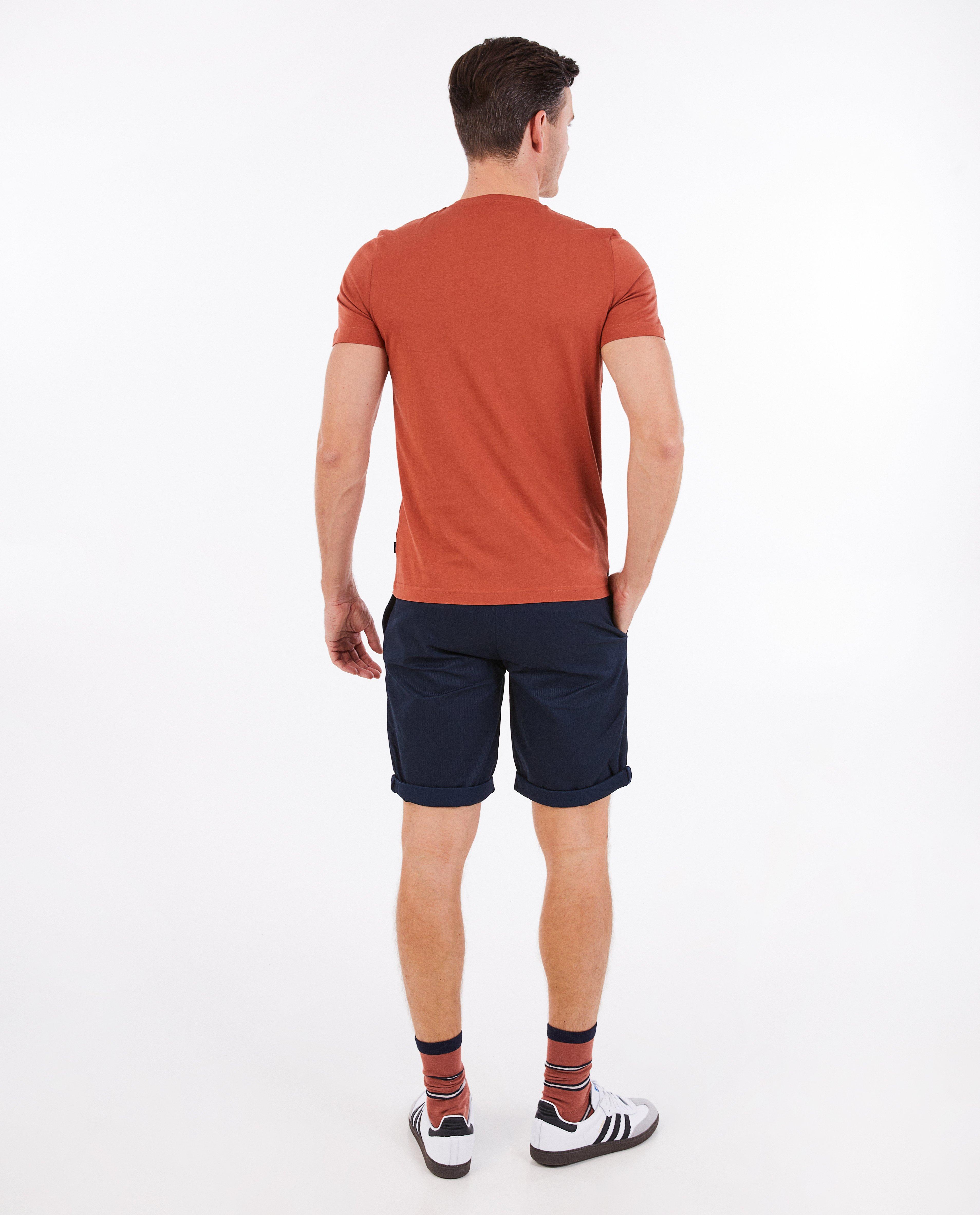 Shorten - Short met structuur, chino fit