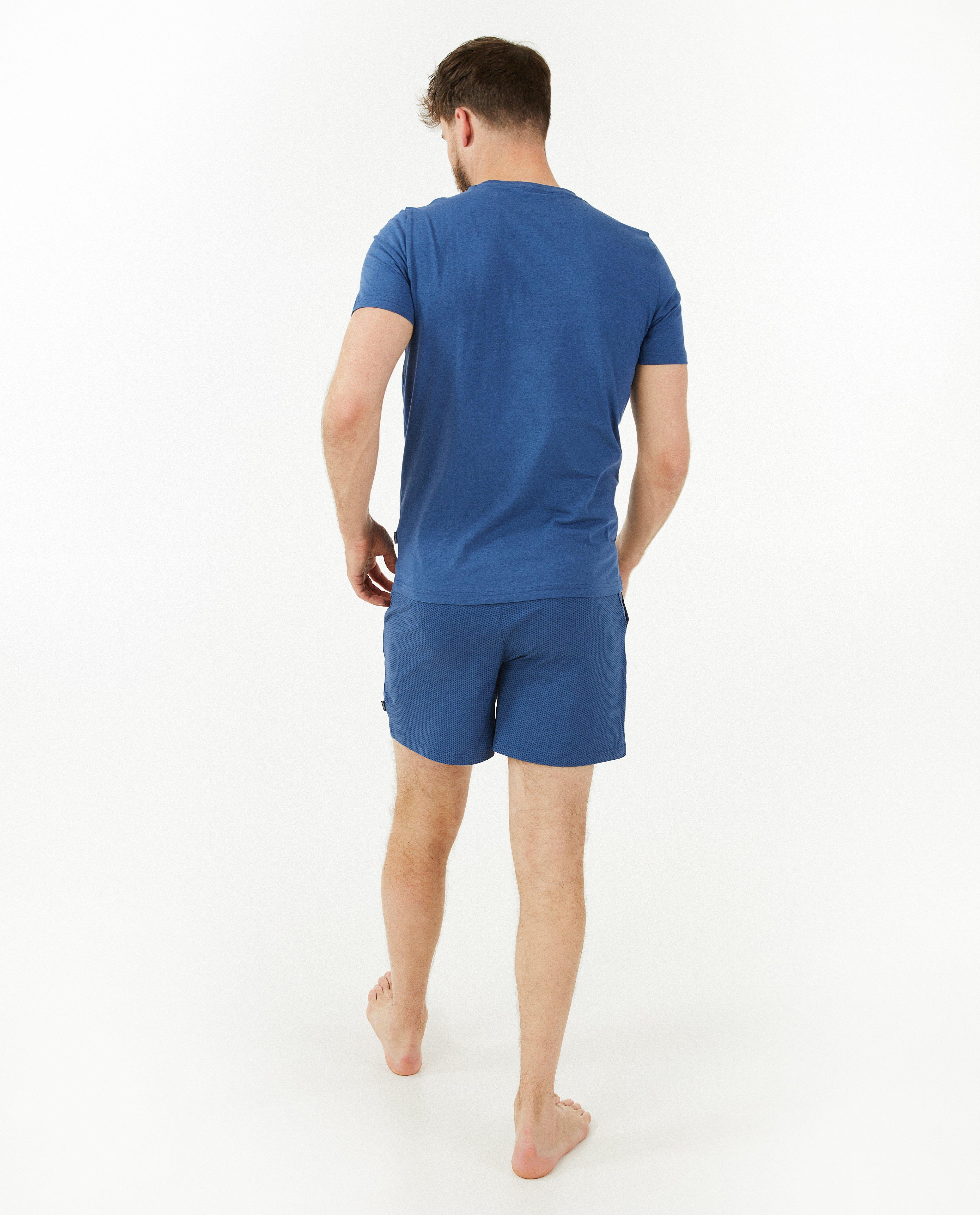Nachtkleding - Pyjama met opschrift in reliëf