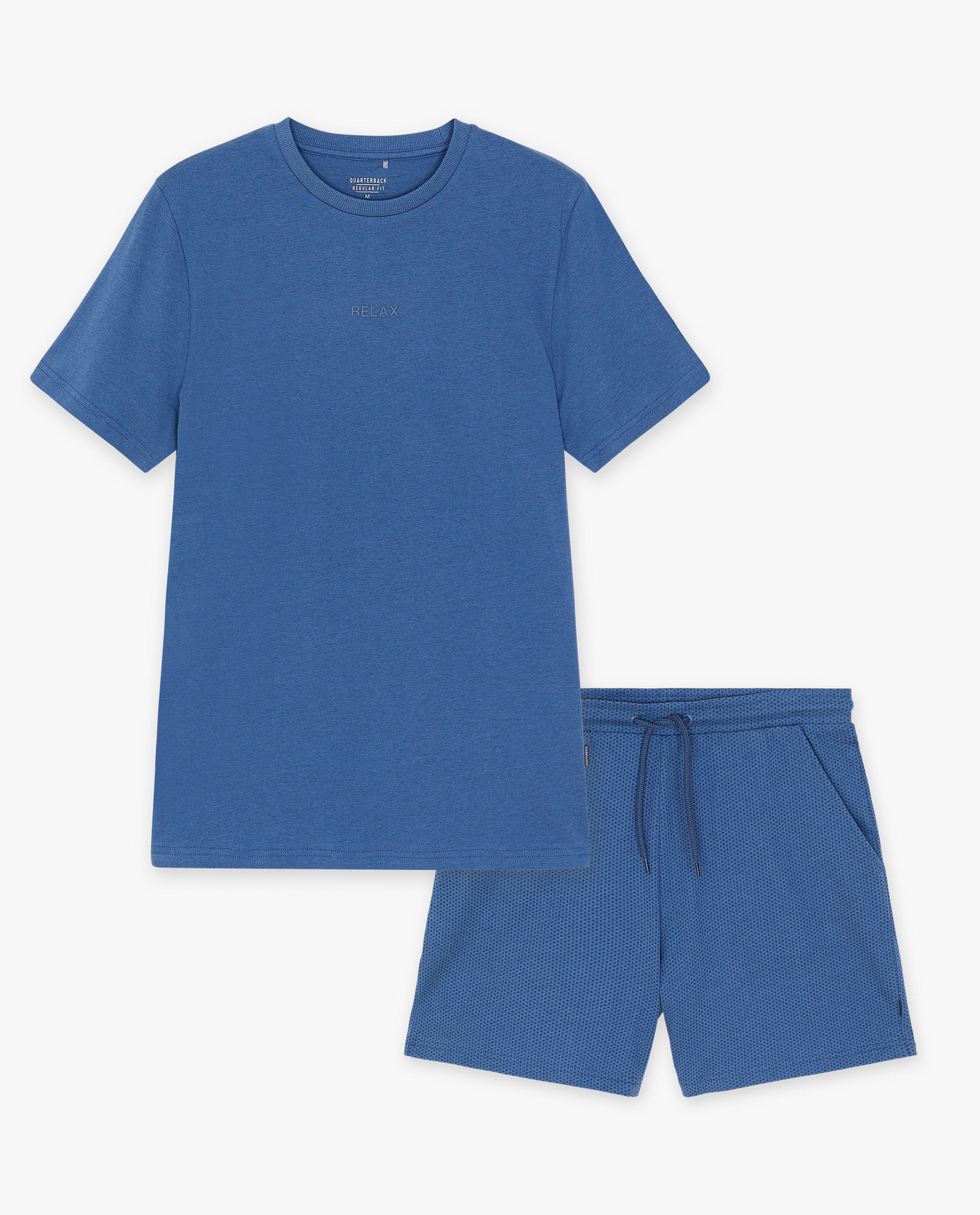 blauw