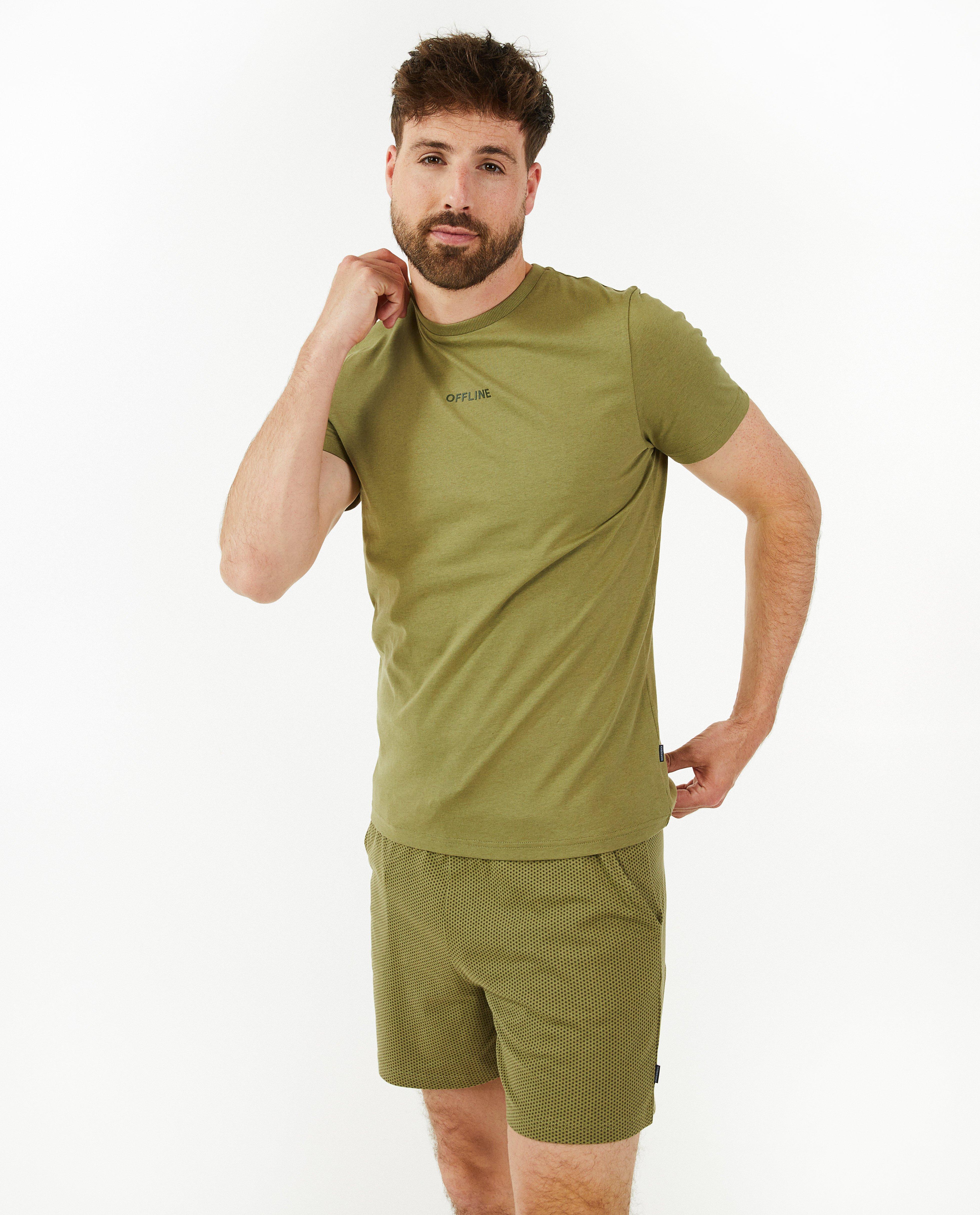 Nachtkleding - Pyjama met opschrift in reliëf