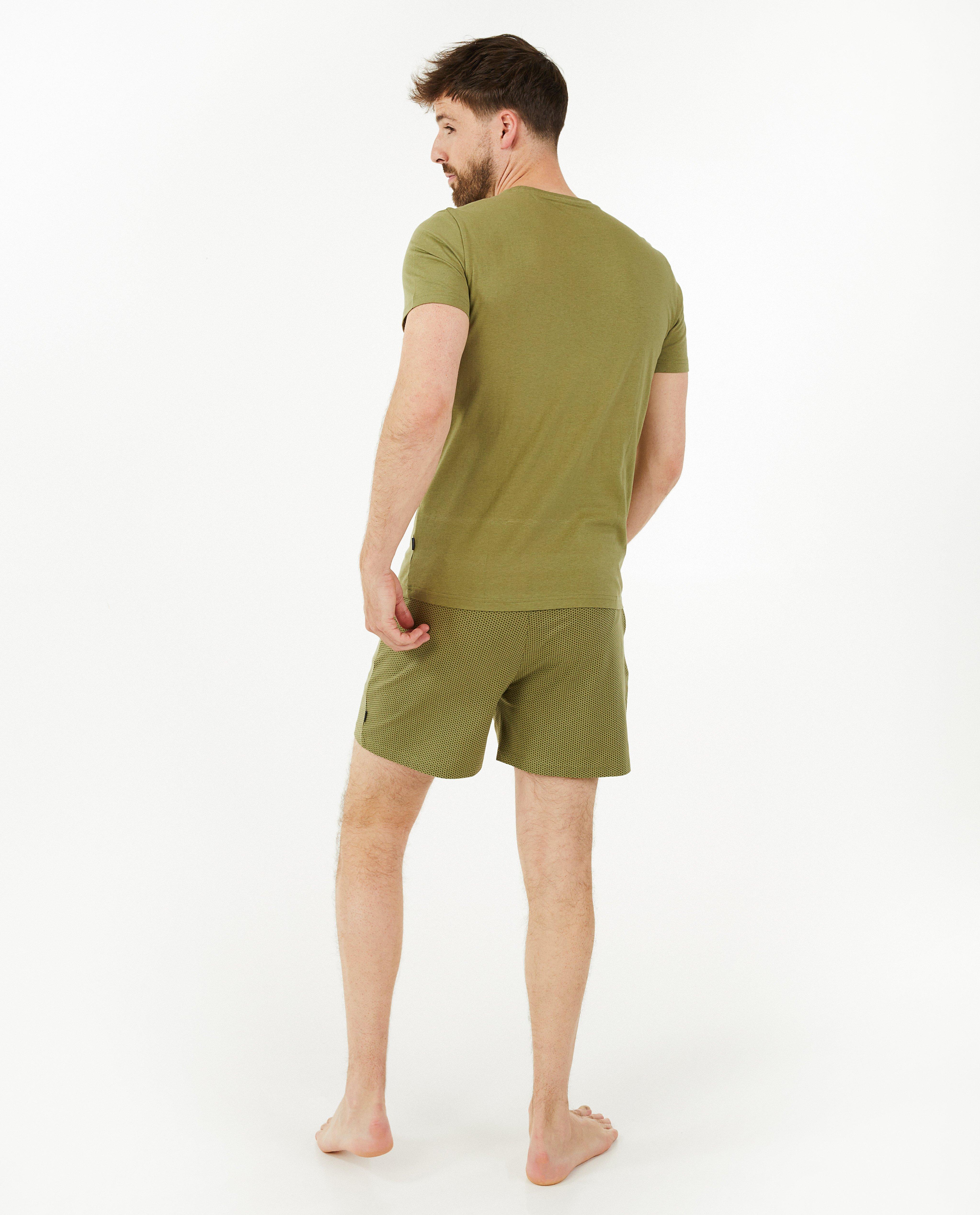 Nachtkleding - Pyjama met opschrift in reliëf