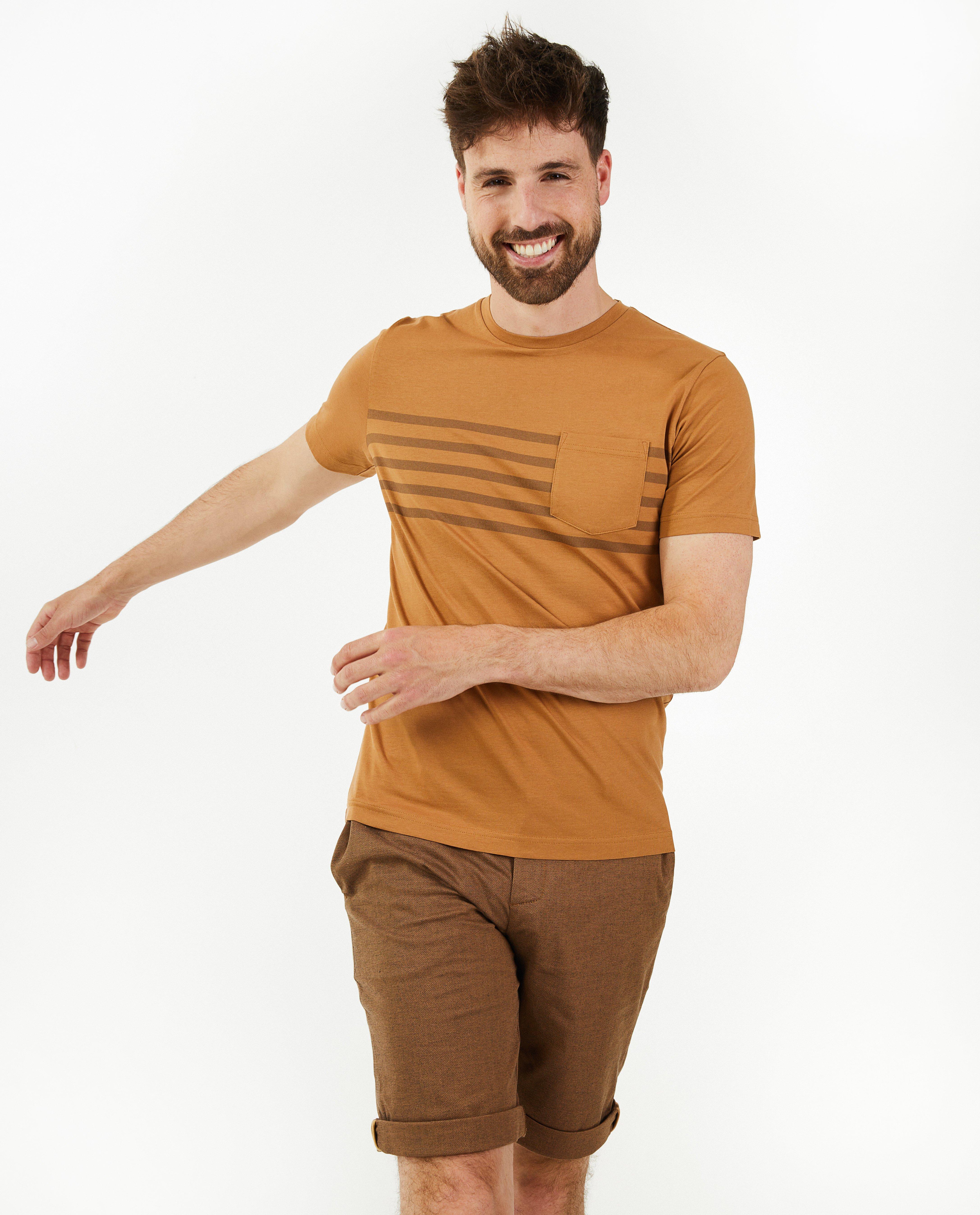 T-shirts - T-shirt met strepen