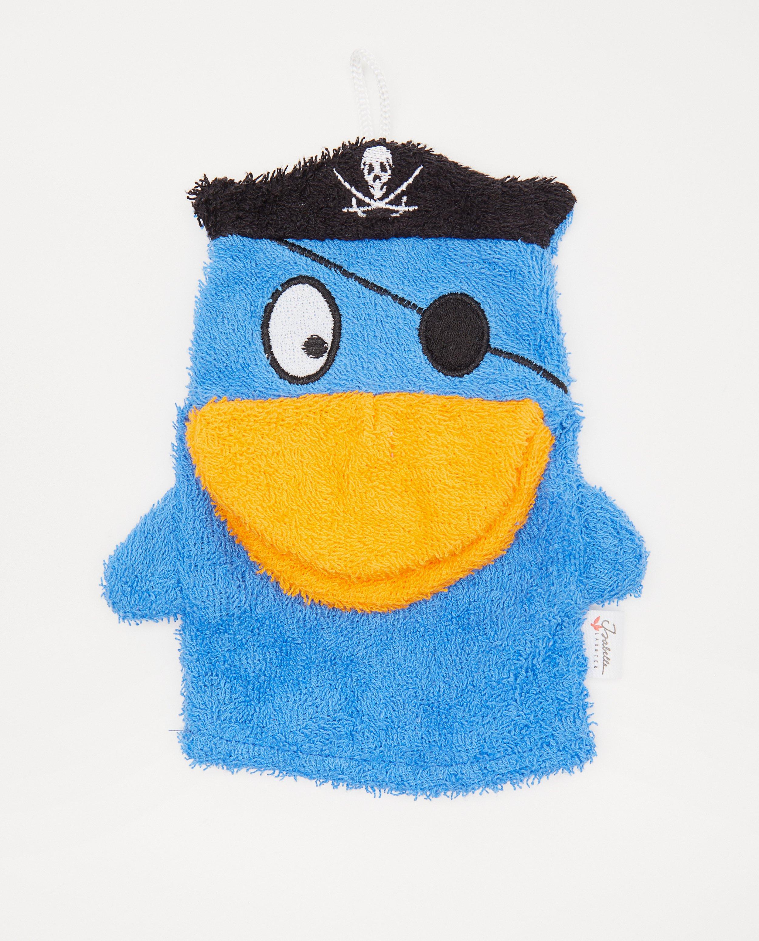 Gant de toilette pirate - null - Isabelle Laurier