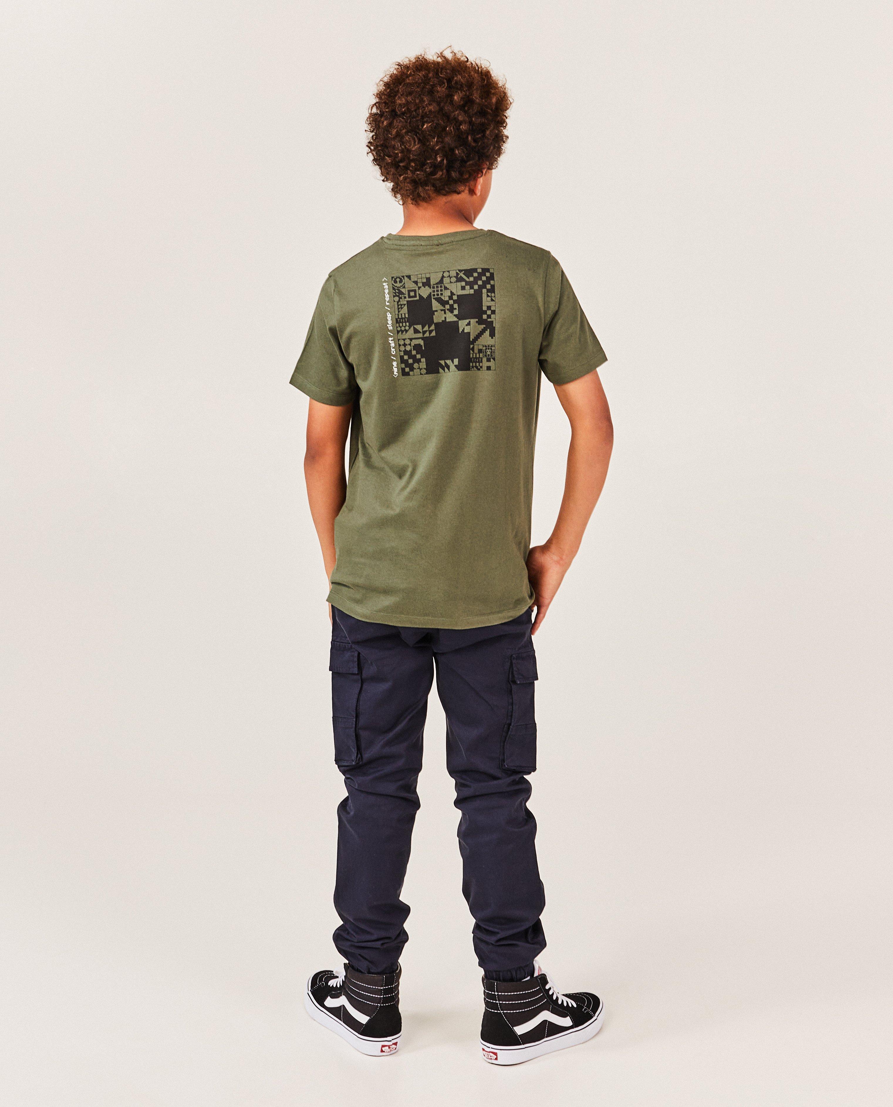 T-shirts - T-shirt vert foncé Minecraft