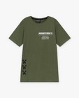 T-shirts - Donkergroen T-shirt Minecraft