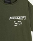 T-shirts - Donkergroen T-shirt Minecraft